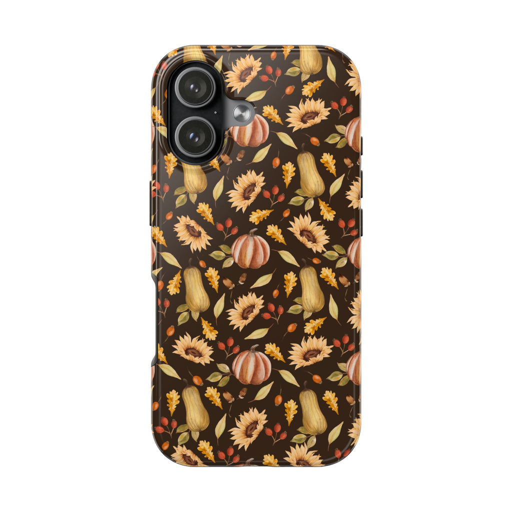 Autumn Pumpkins & Sunflowers | Tough Phone Case (IOS & Android)