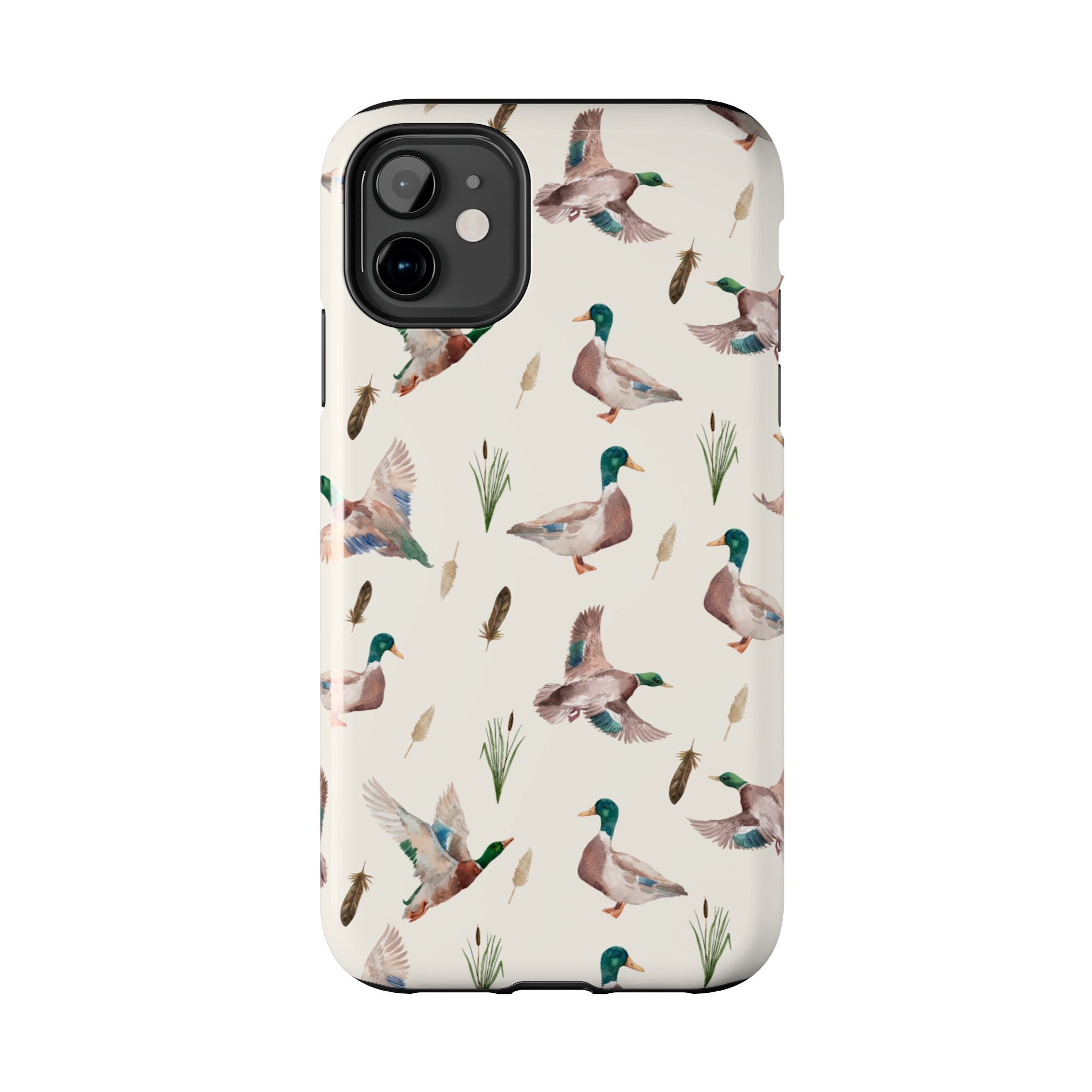 Watercolor Mallard Duck |Tough Phone Case (IOS & Android)