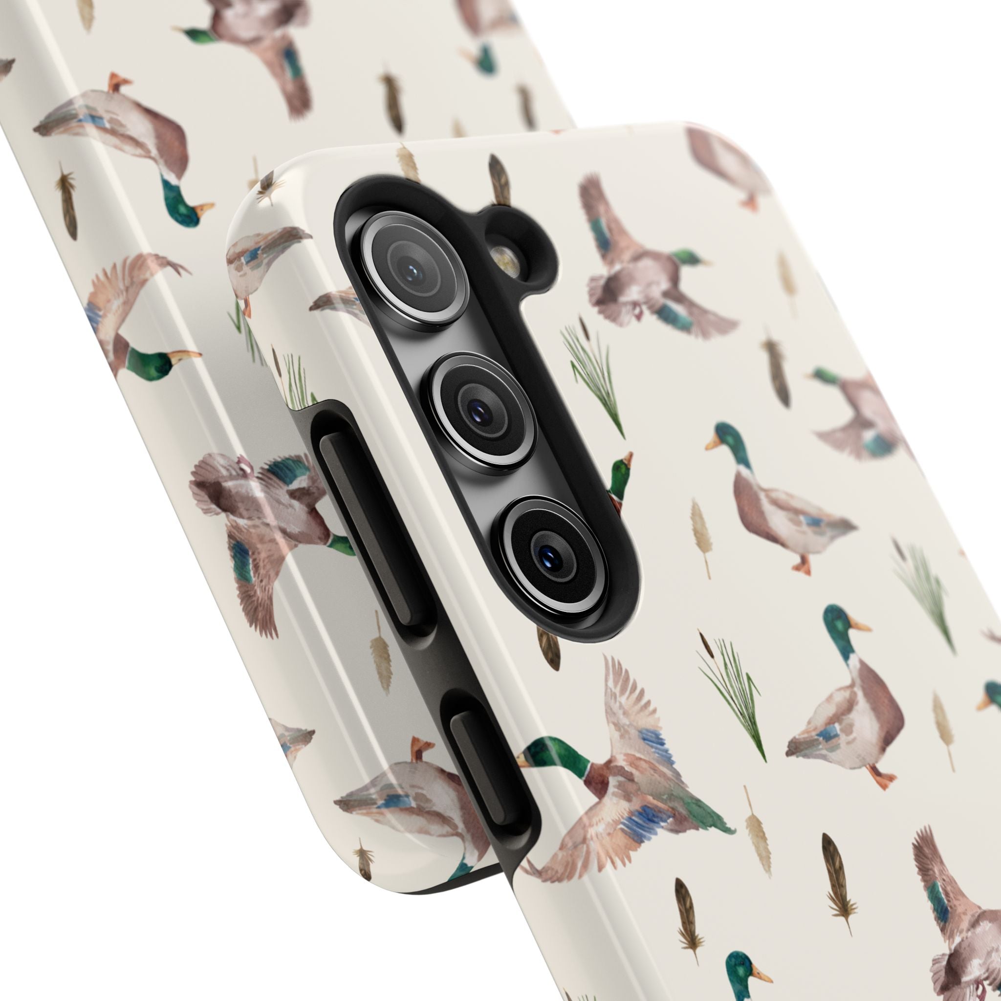 Watercolor Mallard Duck |Tough Phone Case (IOS & Android)