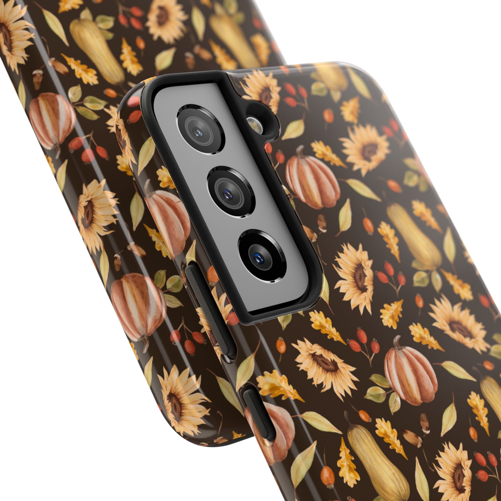 Autumn Pumpkins & Sunflowers | Tough Phone Case (IOS & Android)