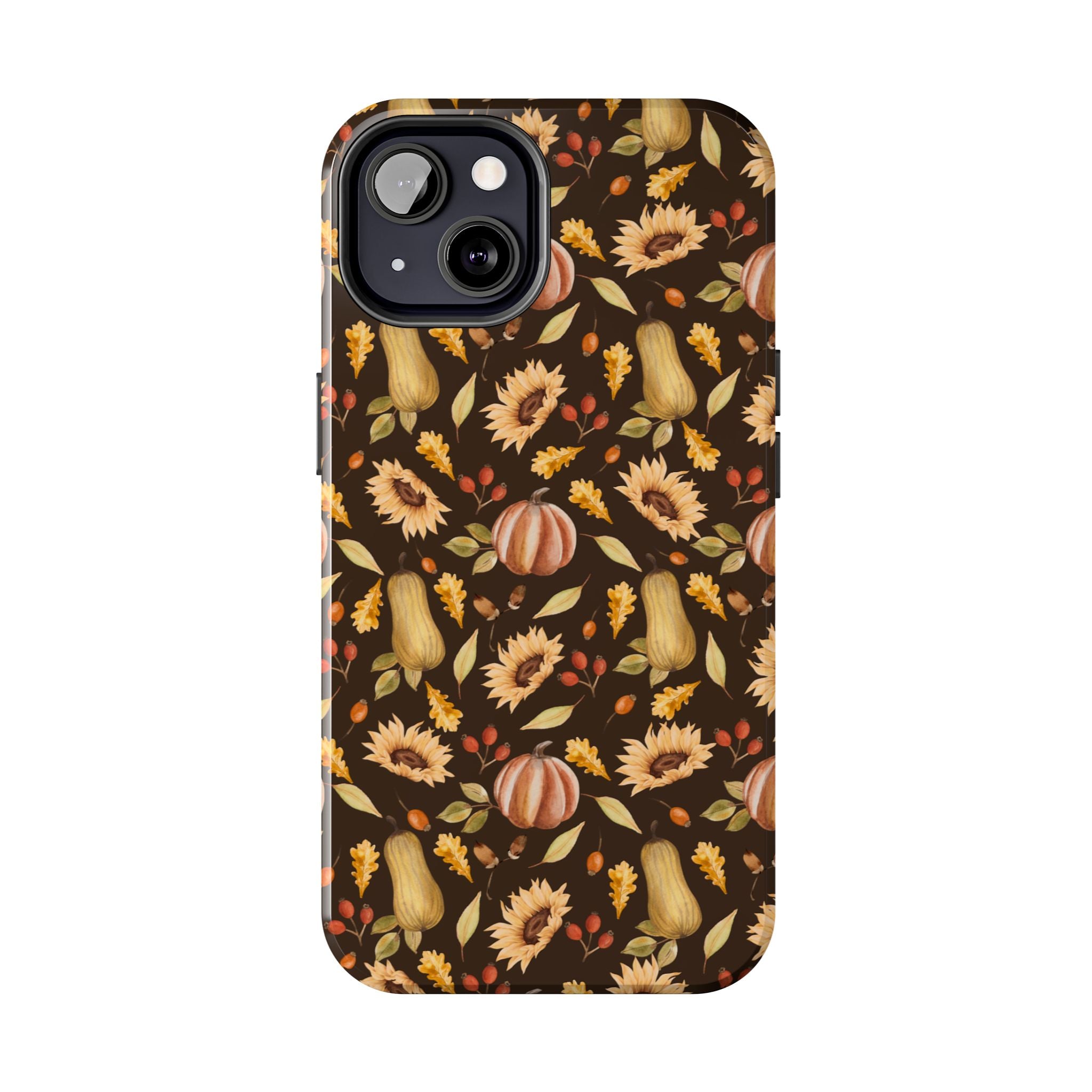 Autumn Pumpkins & Sunflowers | Tough Phone Case (IOS & Android)