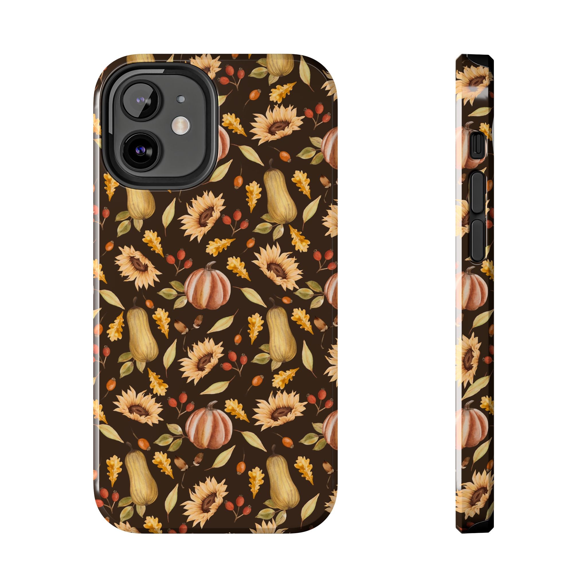 Autumn Pumpkins & Sunflowers | Tough Phone Case (IOS & Android)