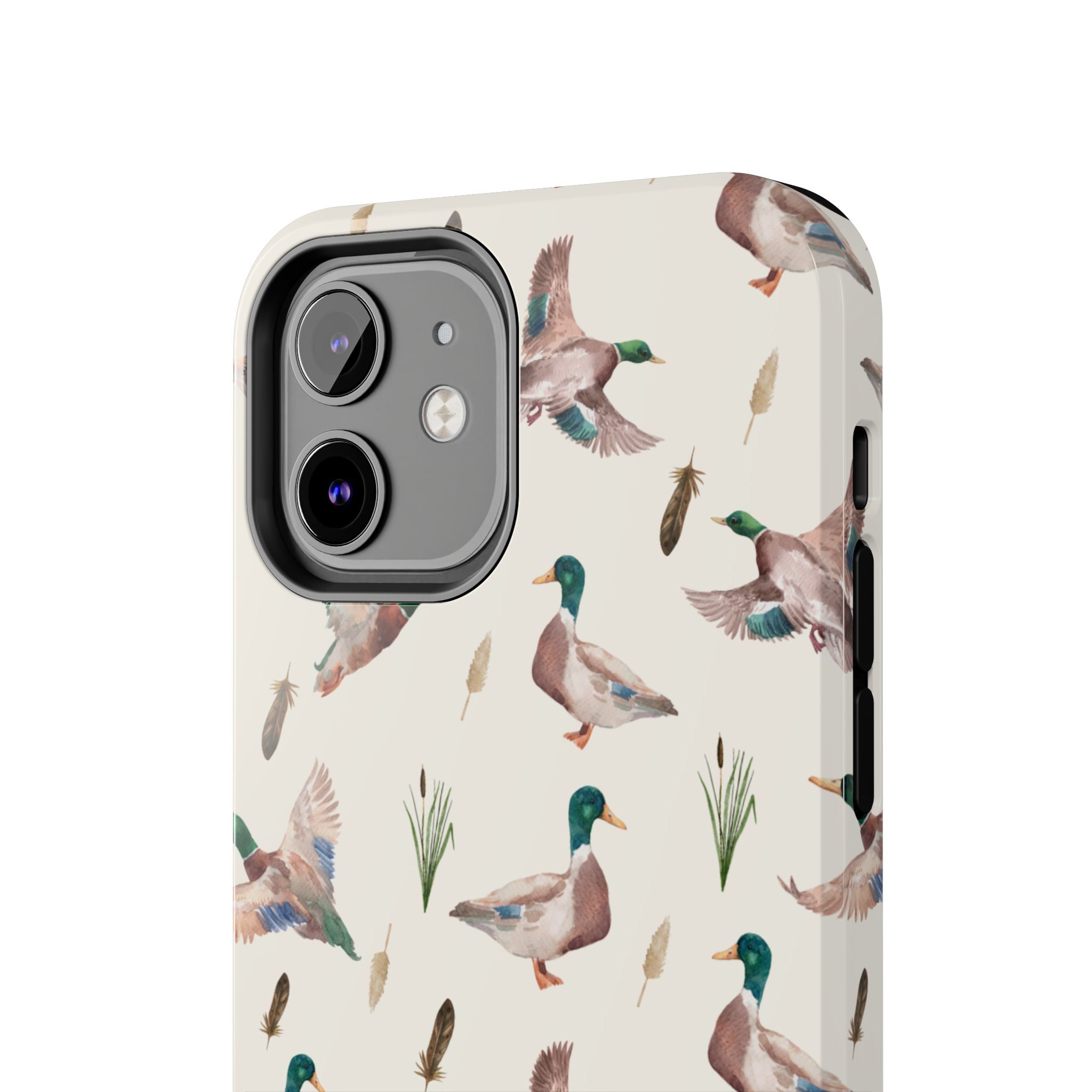 Watercolor Mallard Duck |Tough Phone Case (IOS & Android)