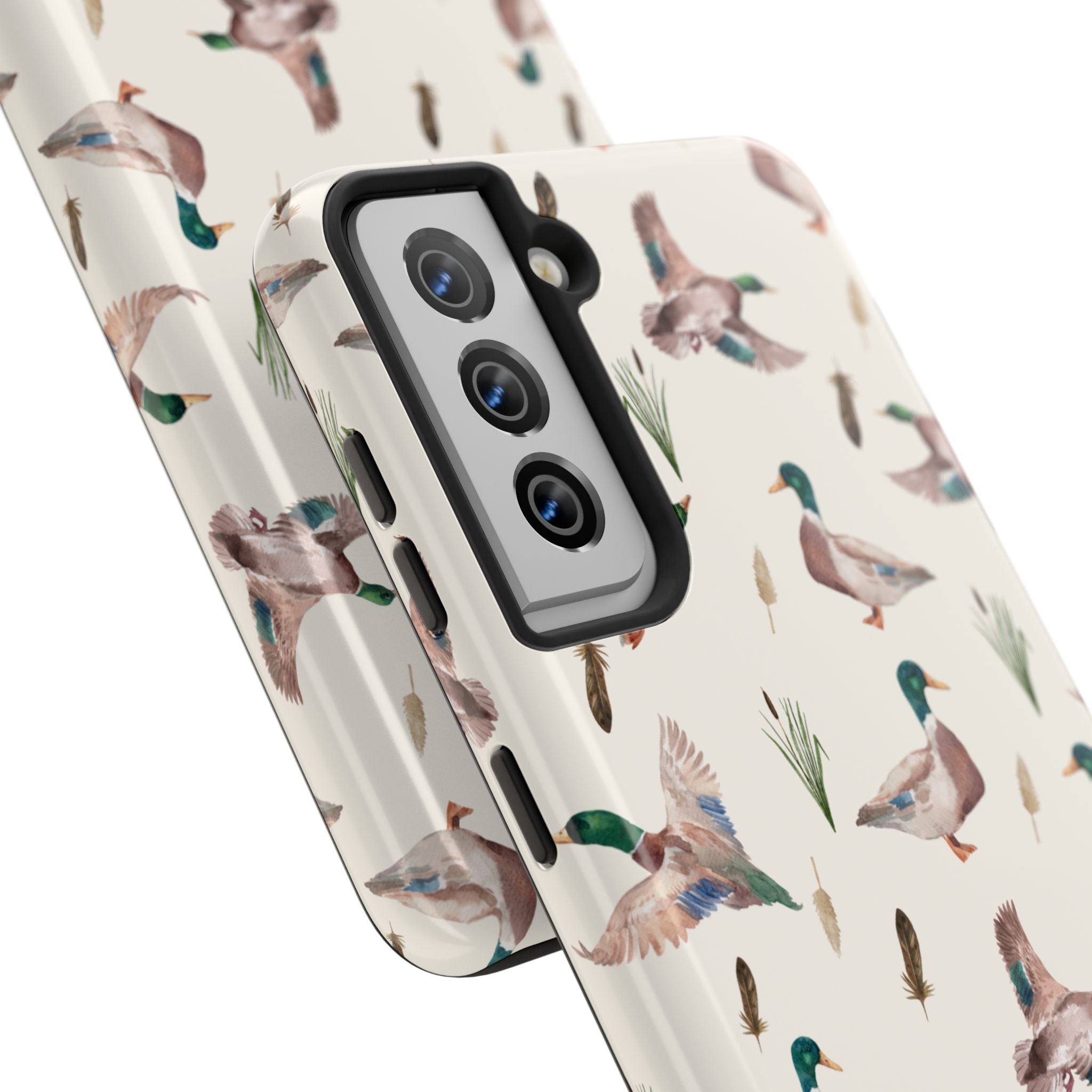 Watercolor Mallard Duck |Tough Phone Case (IOS & Android)