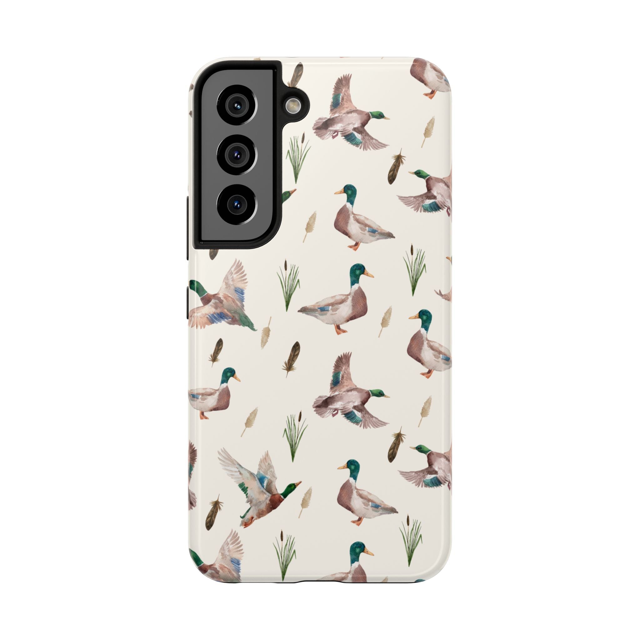 Watercolor Mallard Duck |Tough Phone Case (IOS & Android)