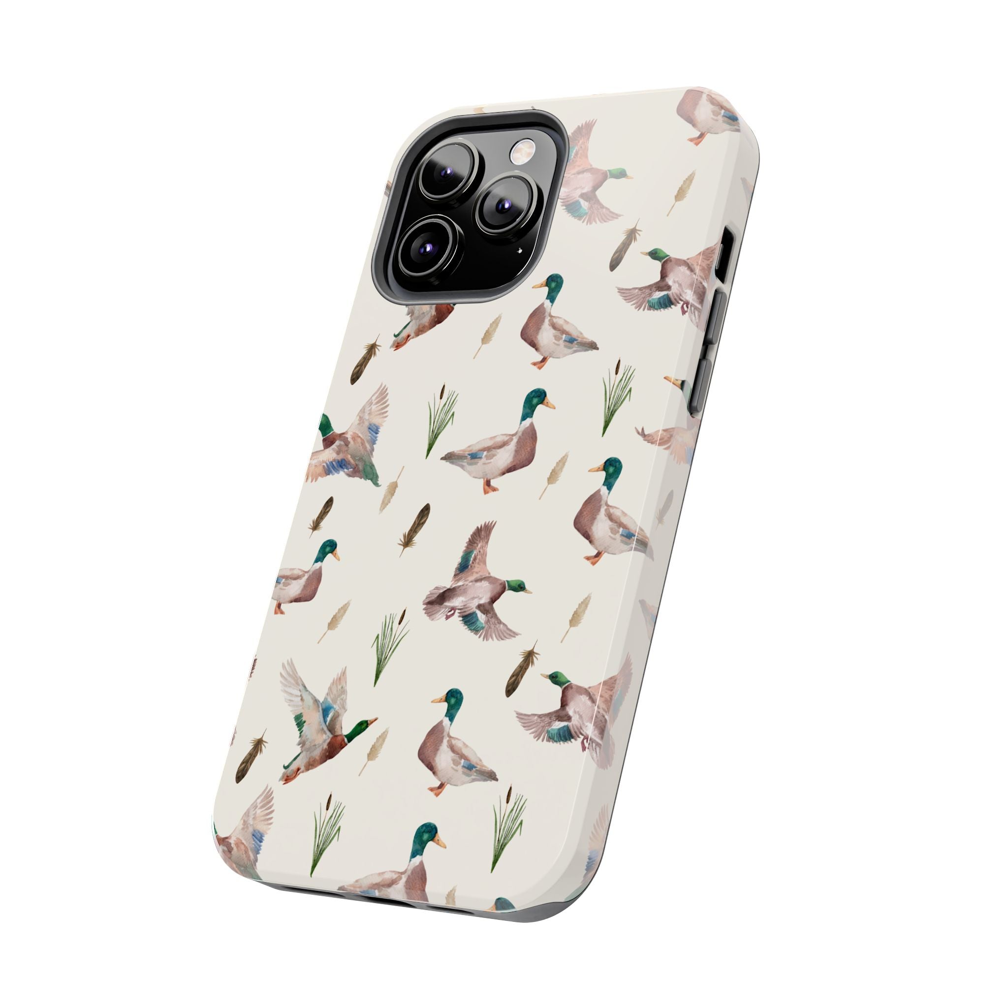 Watercolor Mallard Duck |Tough Phone Case (IOS & Android)