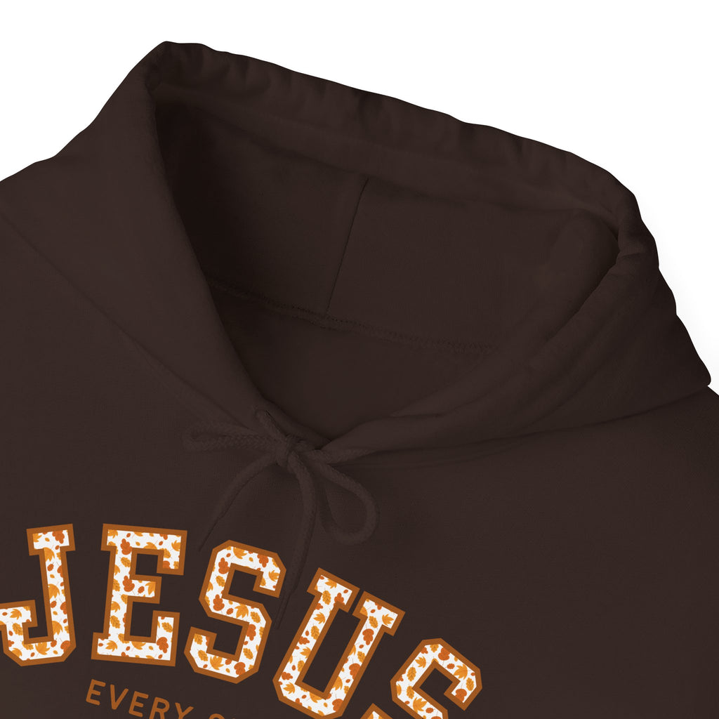 JESUS EVERY SEASON Fall 2025 Hoodie