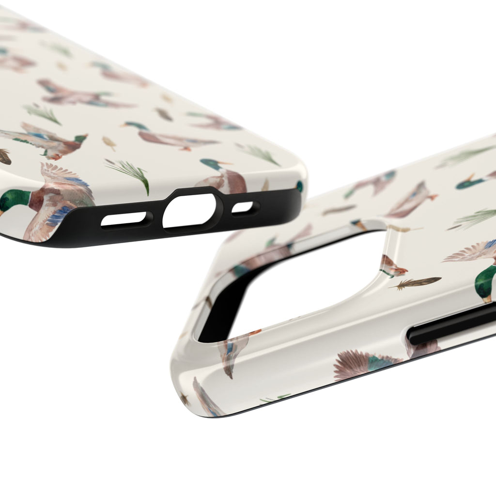 Watercolor Mallard Duck |Tough Phone Case (IOS & Android)