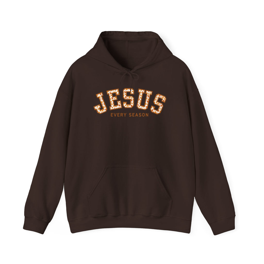 JESUS EVERY SEASON Fall 2025 Hoodie