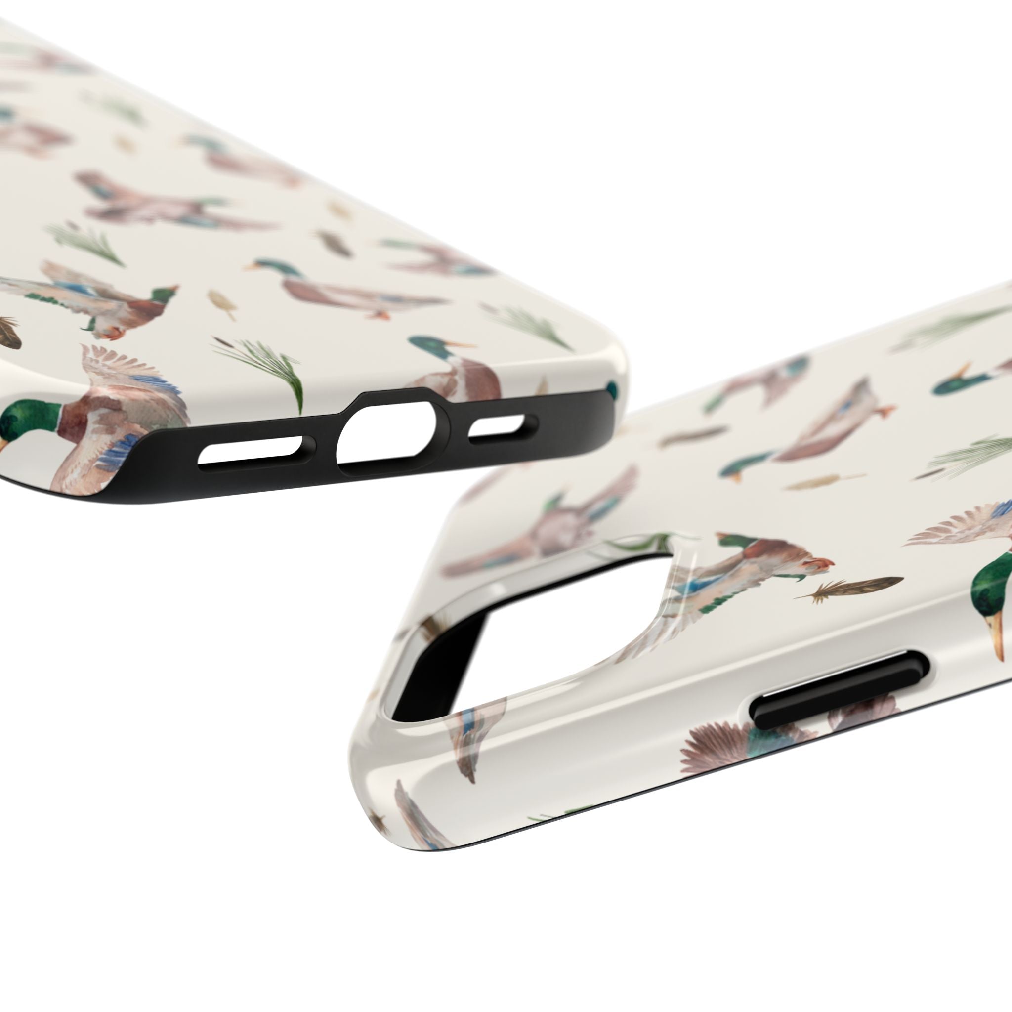 Watercolor Mallard Duck |Tough Phone Case (IOS & Android)