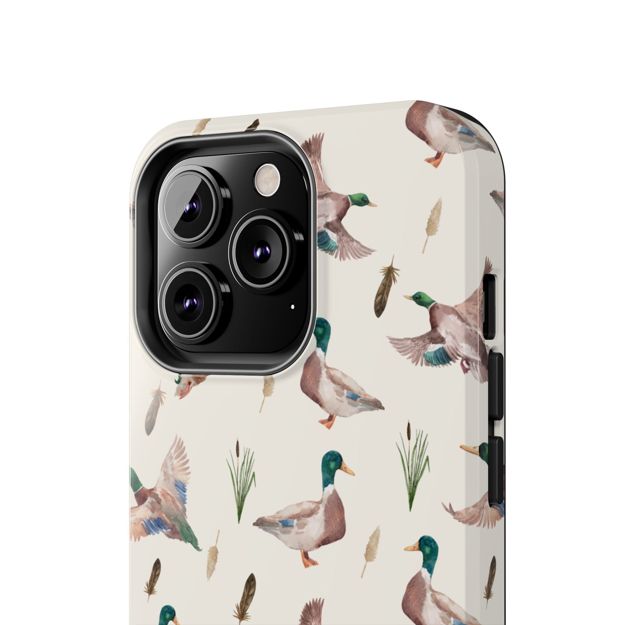 Watercolor Mallard Duck |Tough Phone Case (IOS & Android)
