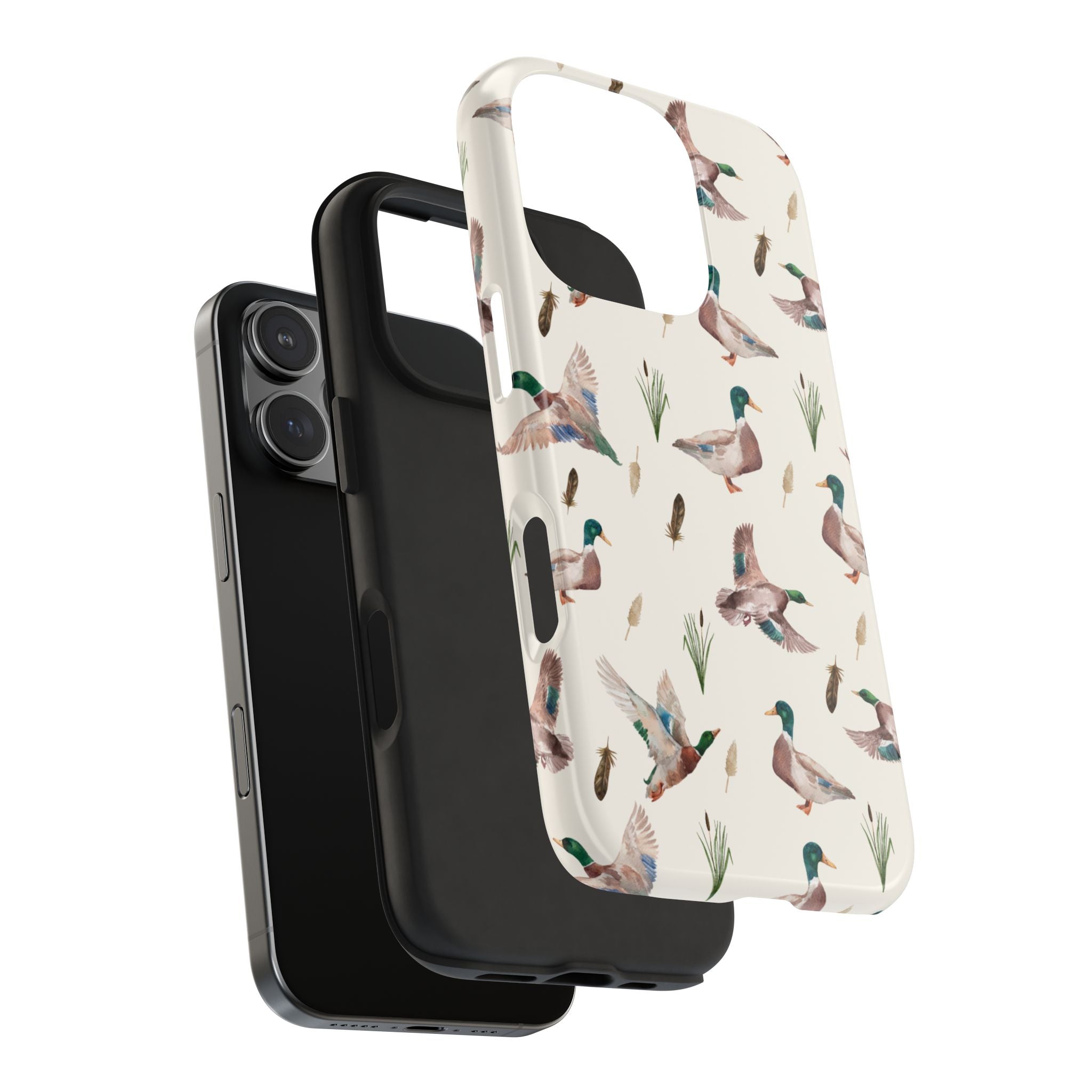 Watercolor Mallard Duck |Tough Phone Case (IOS & Android)