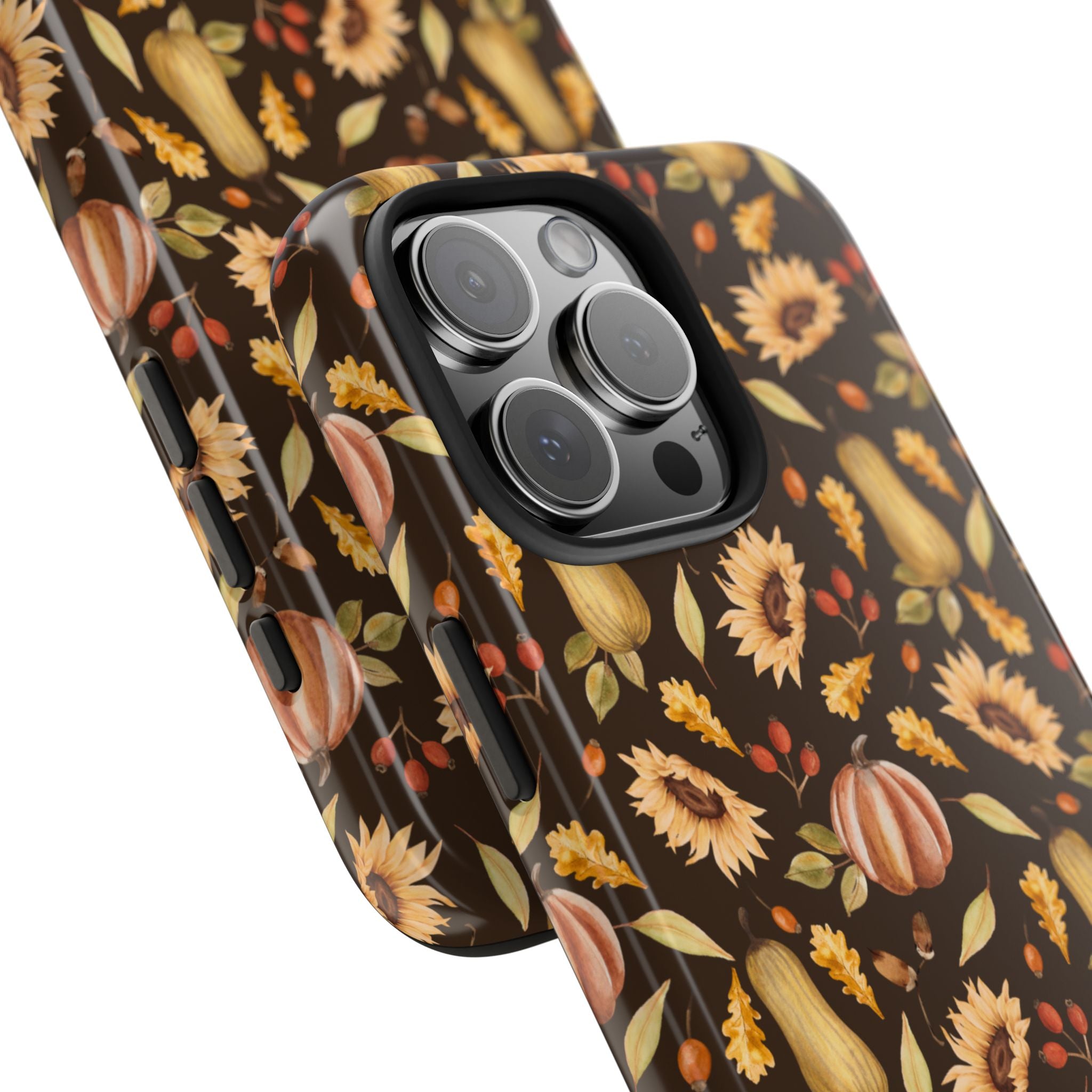 Autumn Pumpkins & Sunflowers | Tough Phone Case (IOS & Android)