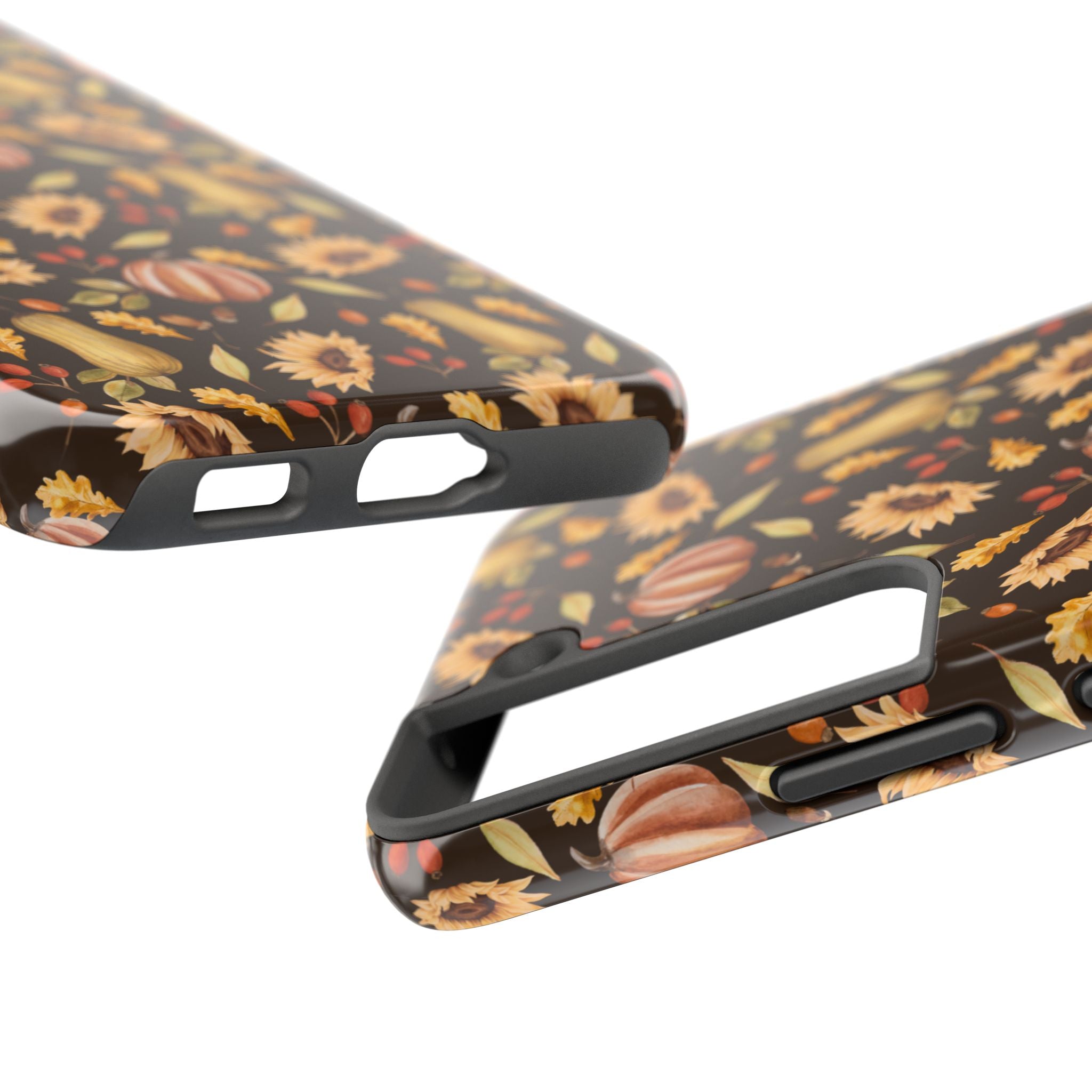 Autumn Pumpkins & Sunflowers | Tough Phone Case (IOS & Android)