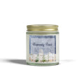 Heavenly Peace Candle — John 14:27 — Coconut Apricot Wax (4oz & 9oz)