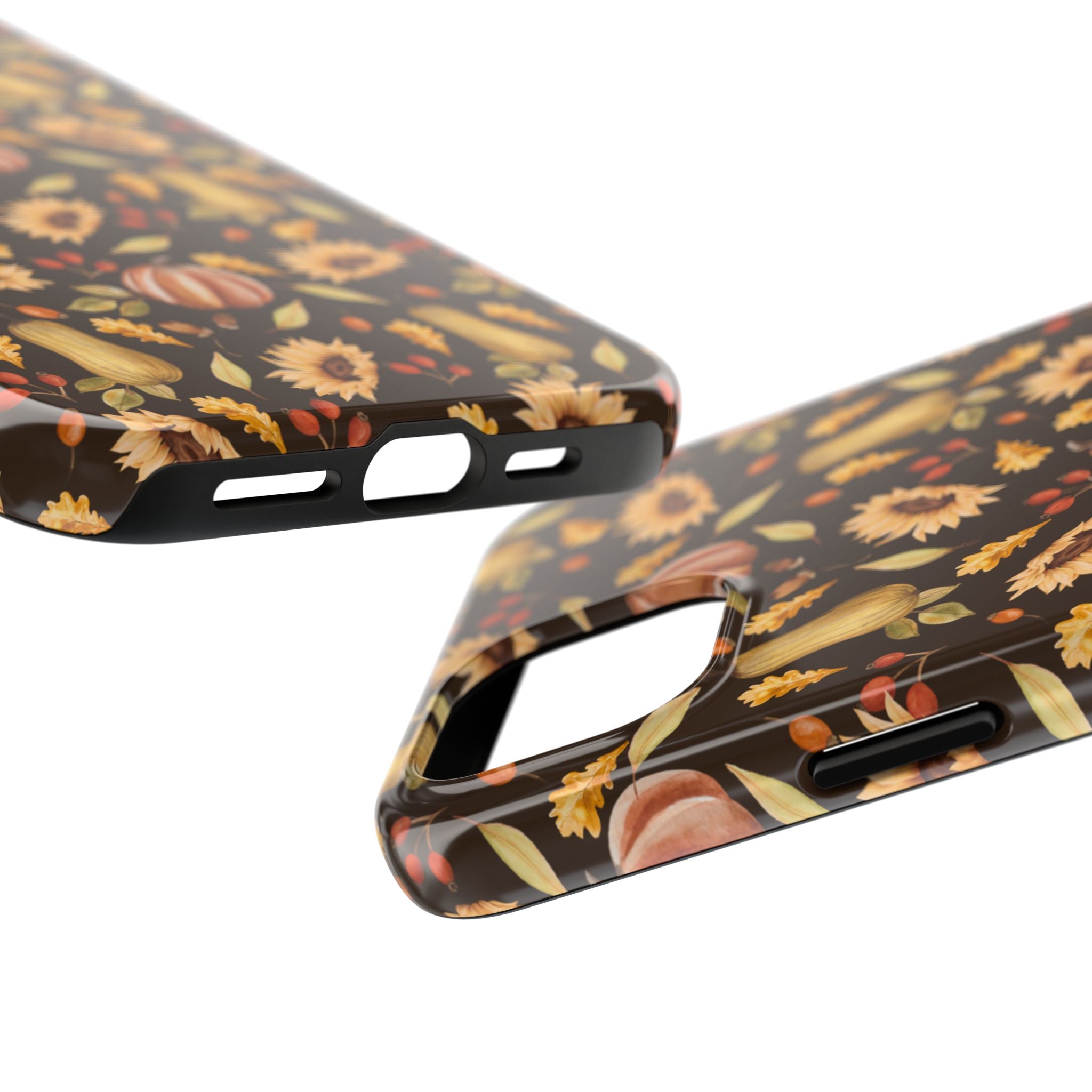 Autumn Pumpkins & Sunflowers | Tough Phone Case (IOS & Android)