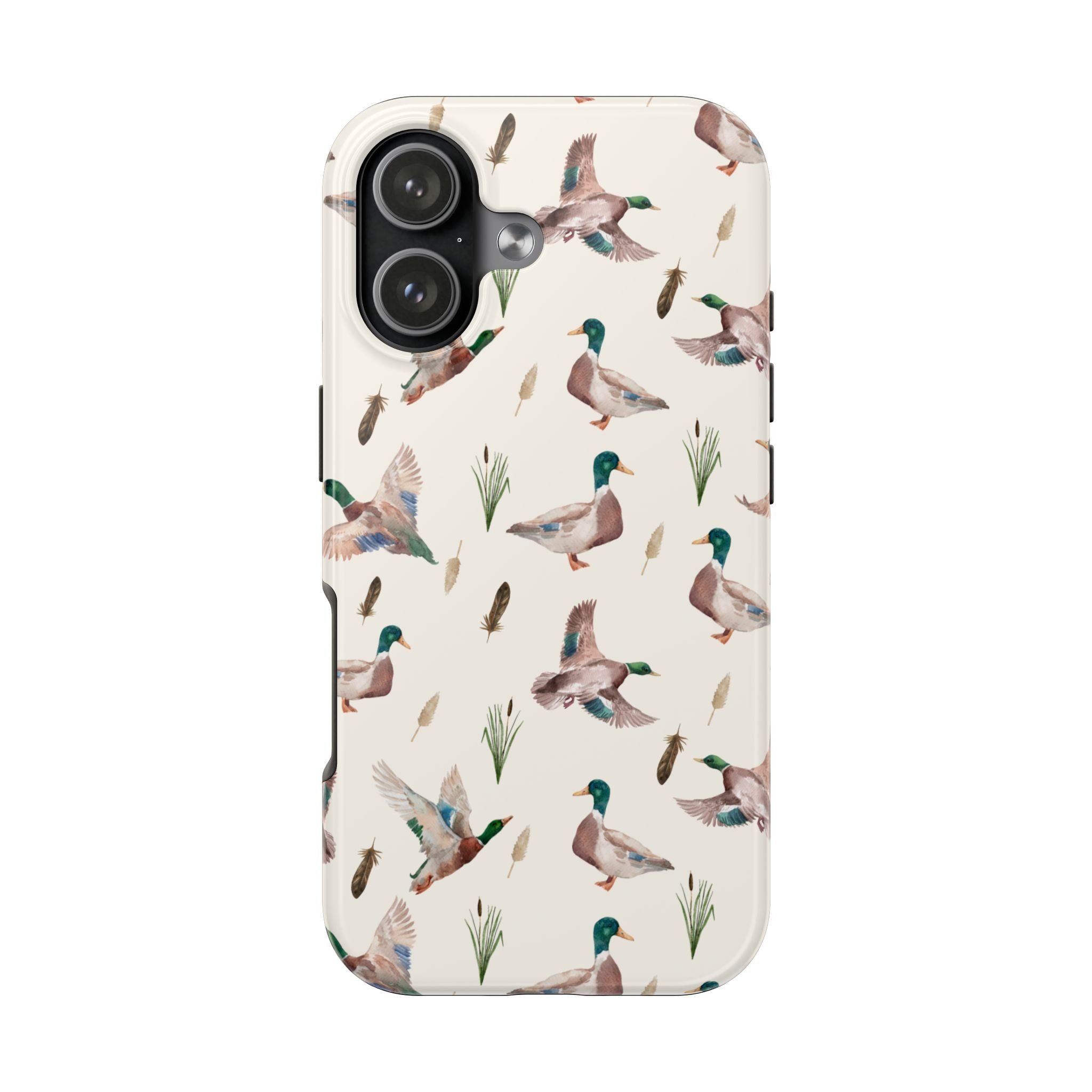 Watercolor Mallard Duck |Tough Phone Case (IOS & Android)