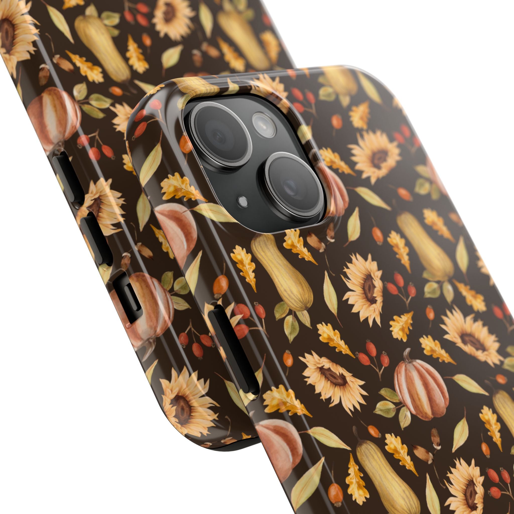 Autumn Pumpkins & Sunflowers | Tough Phone Case (IOS & Android)