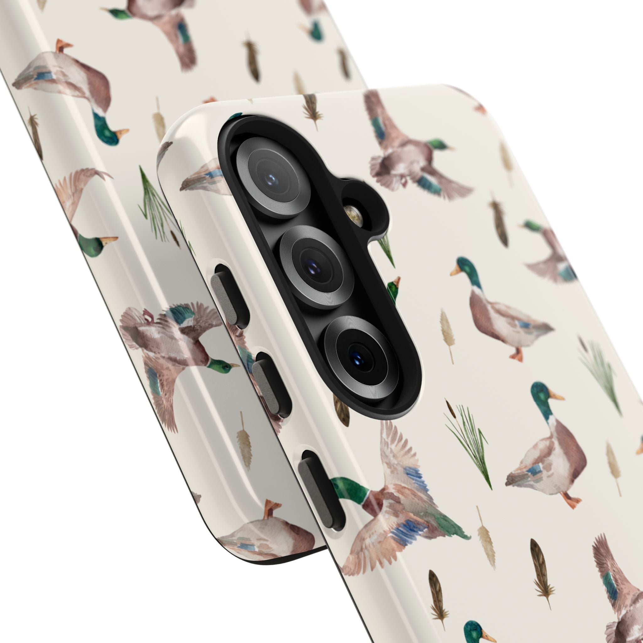 Watercolor Mallard Duck |Tough Phone Case (IOS & Android)