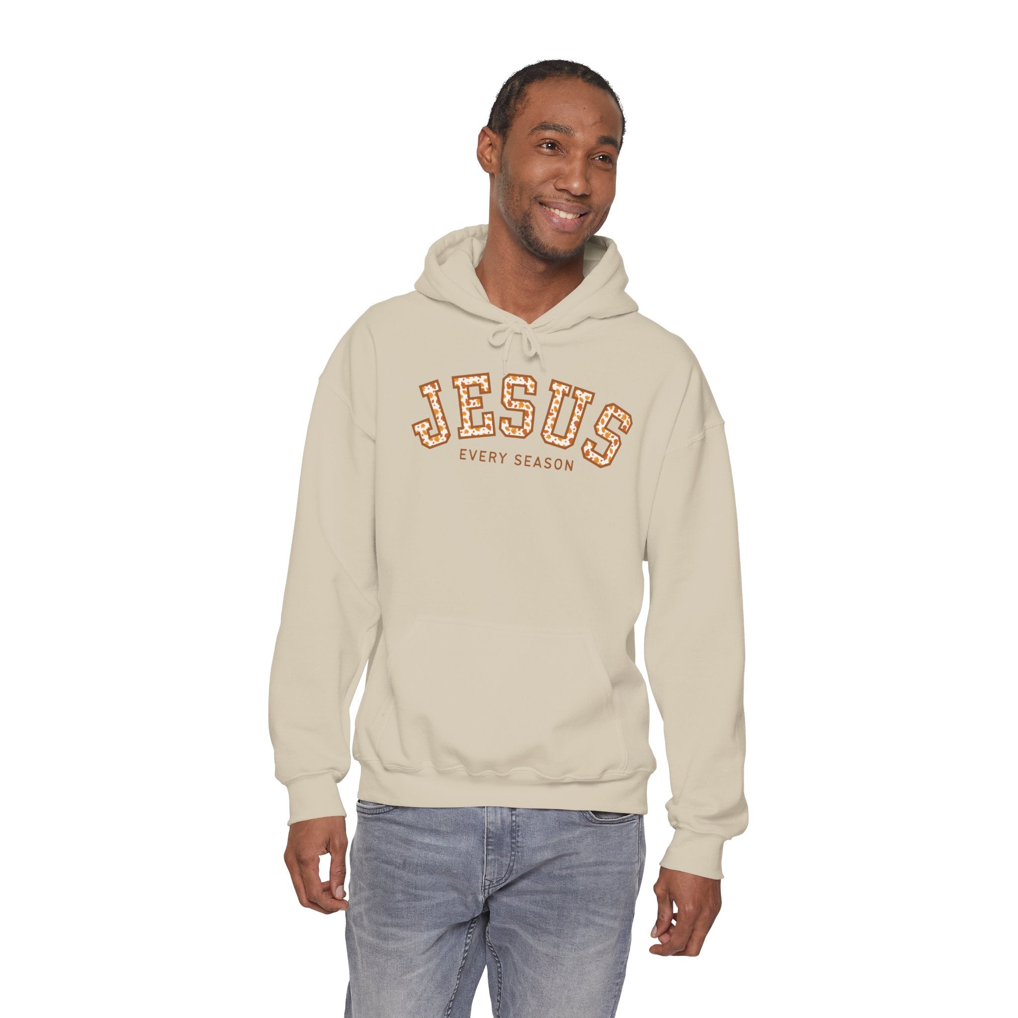 JESUS EVERY SEASON Fall 2025 Hoodie