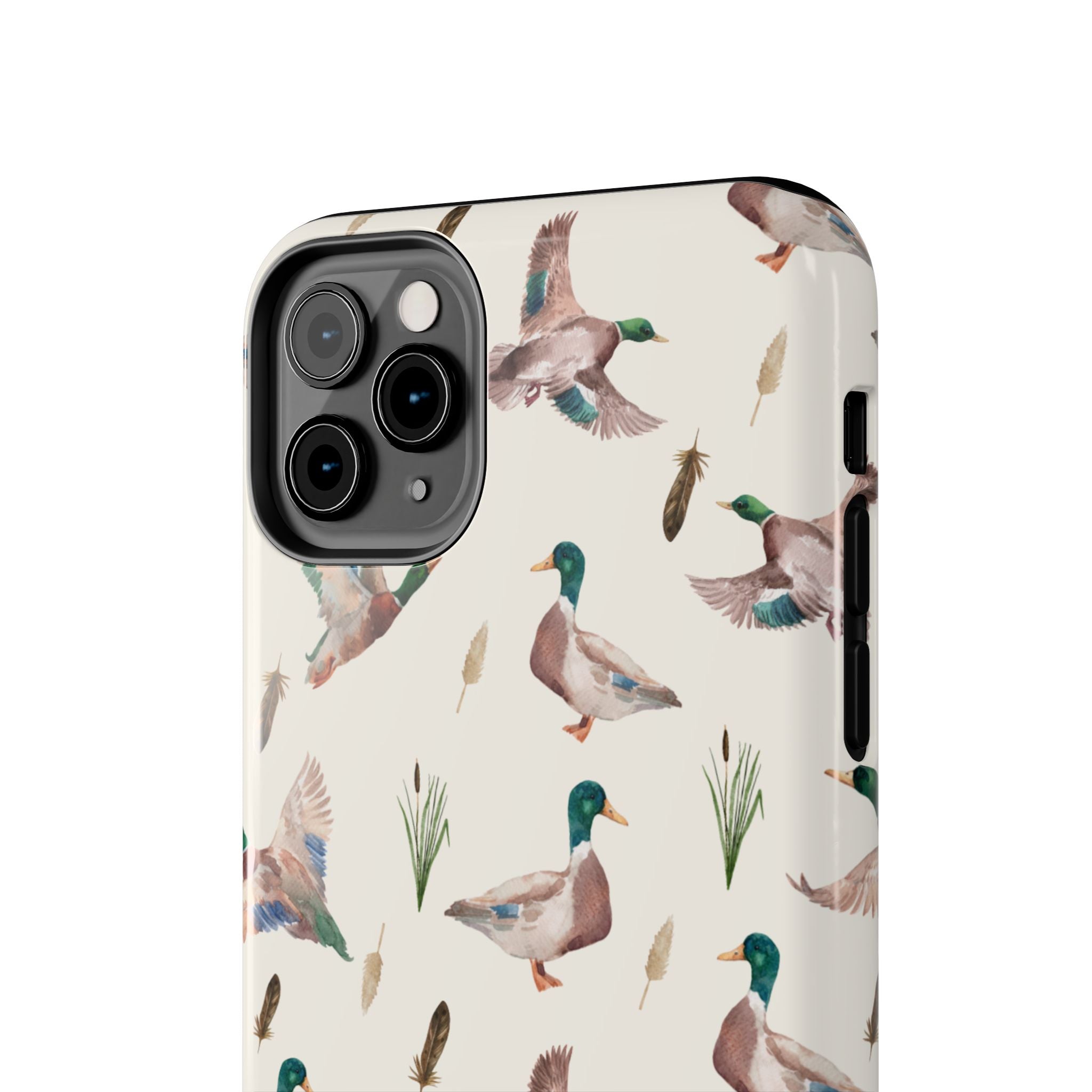 Watercolor Mallard Duck |Tough Phone Case (IOS & Android)
