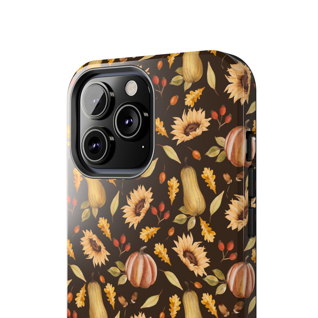 Autumn Pumpkins & Sunflowers | Tough Phone Case (IOS & Android)
