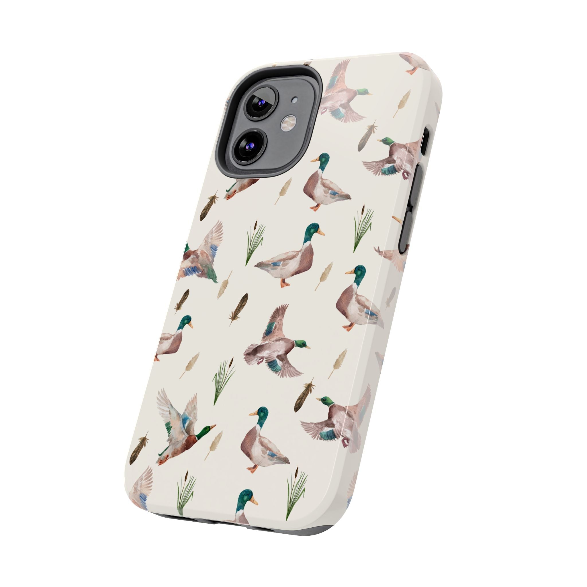 Watercolor Mallard Duck |Tough Phone Case (IOS & Android)