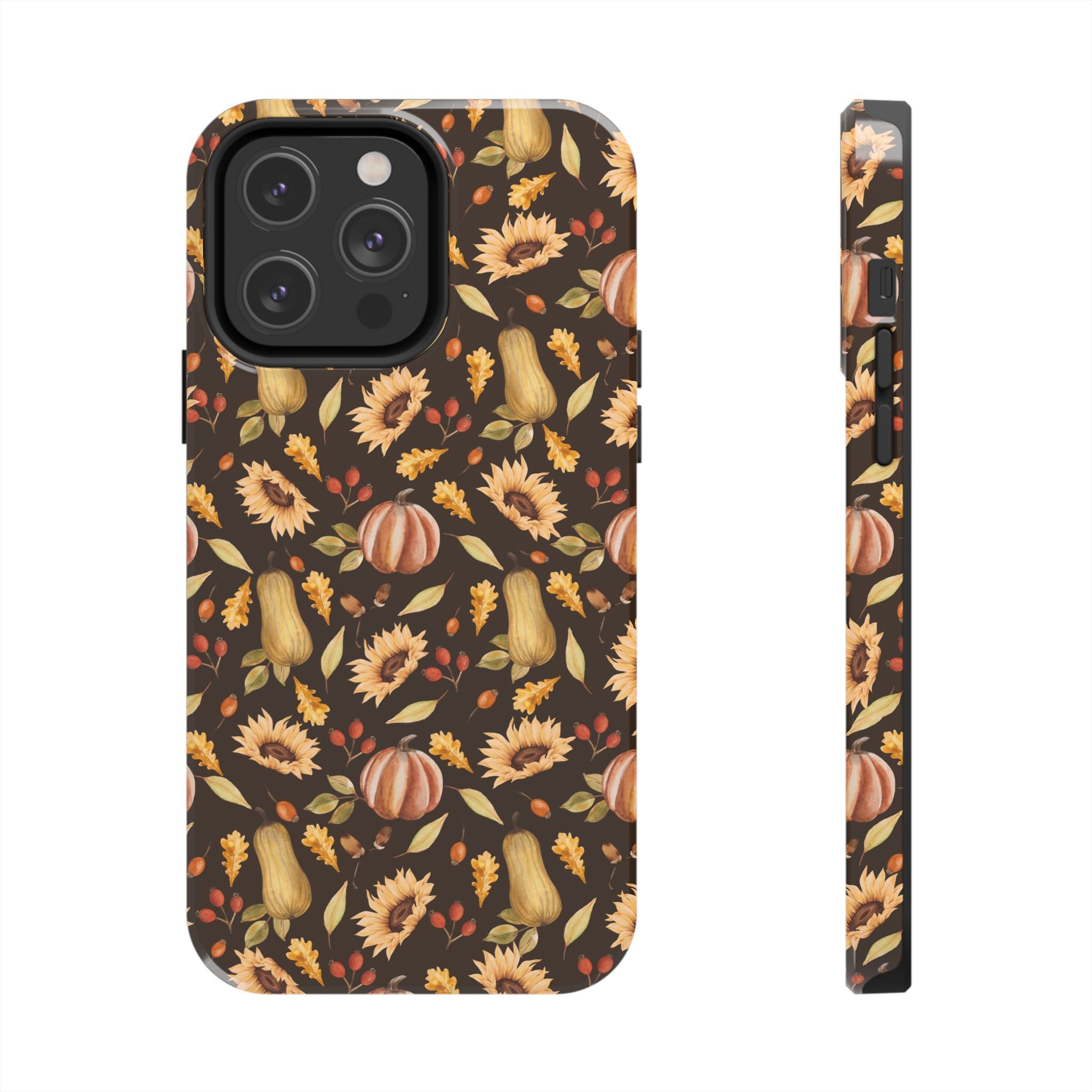 Autumn Pumpkins & Sunflowers | Tough Phone Case (IOS & Android)