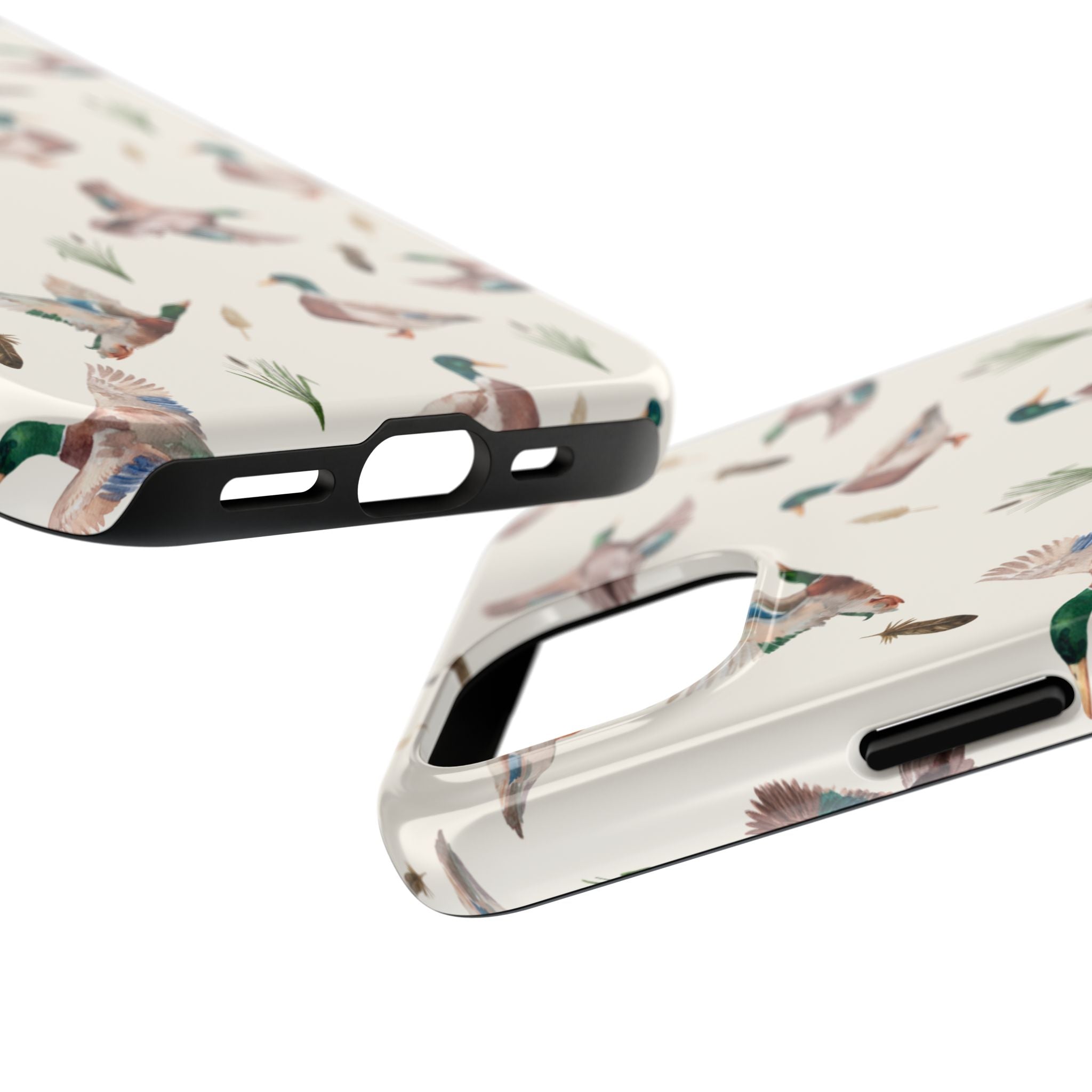Watercolor Mallard Duck |Tough Phone Case (IOS & Android)
