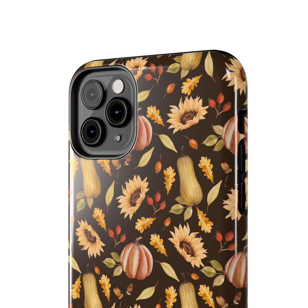 Autumn Pumpkins & Sunflowers | Tough Phone Case (IOS & Android)