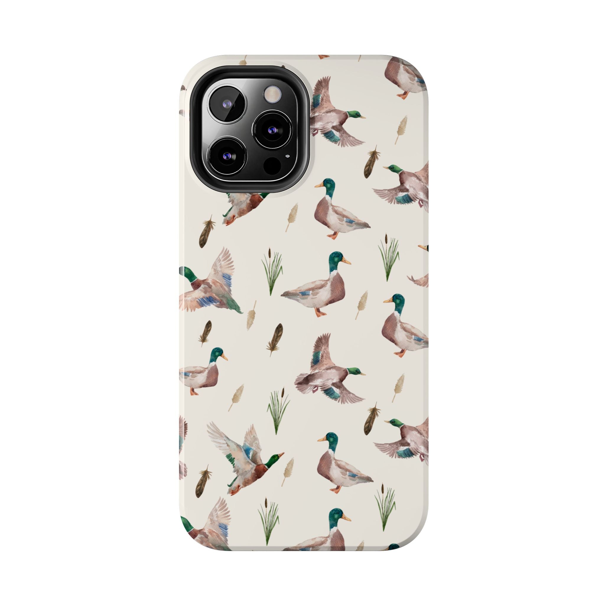 Watercolor Mallard Duck |Tough Phone Case (IOS & Android)