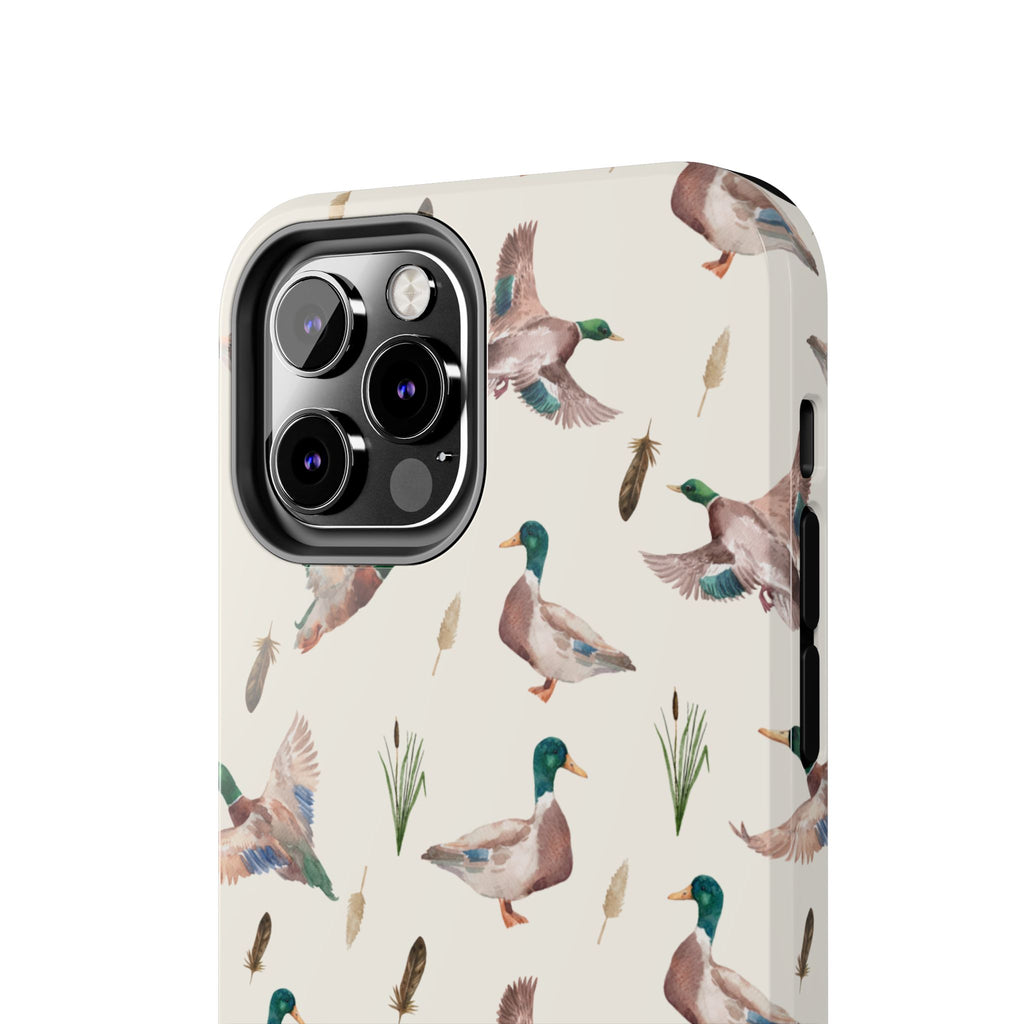 Watercolor Mallard Duck |Tough Phone Case (IOS & Android)