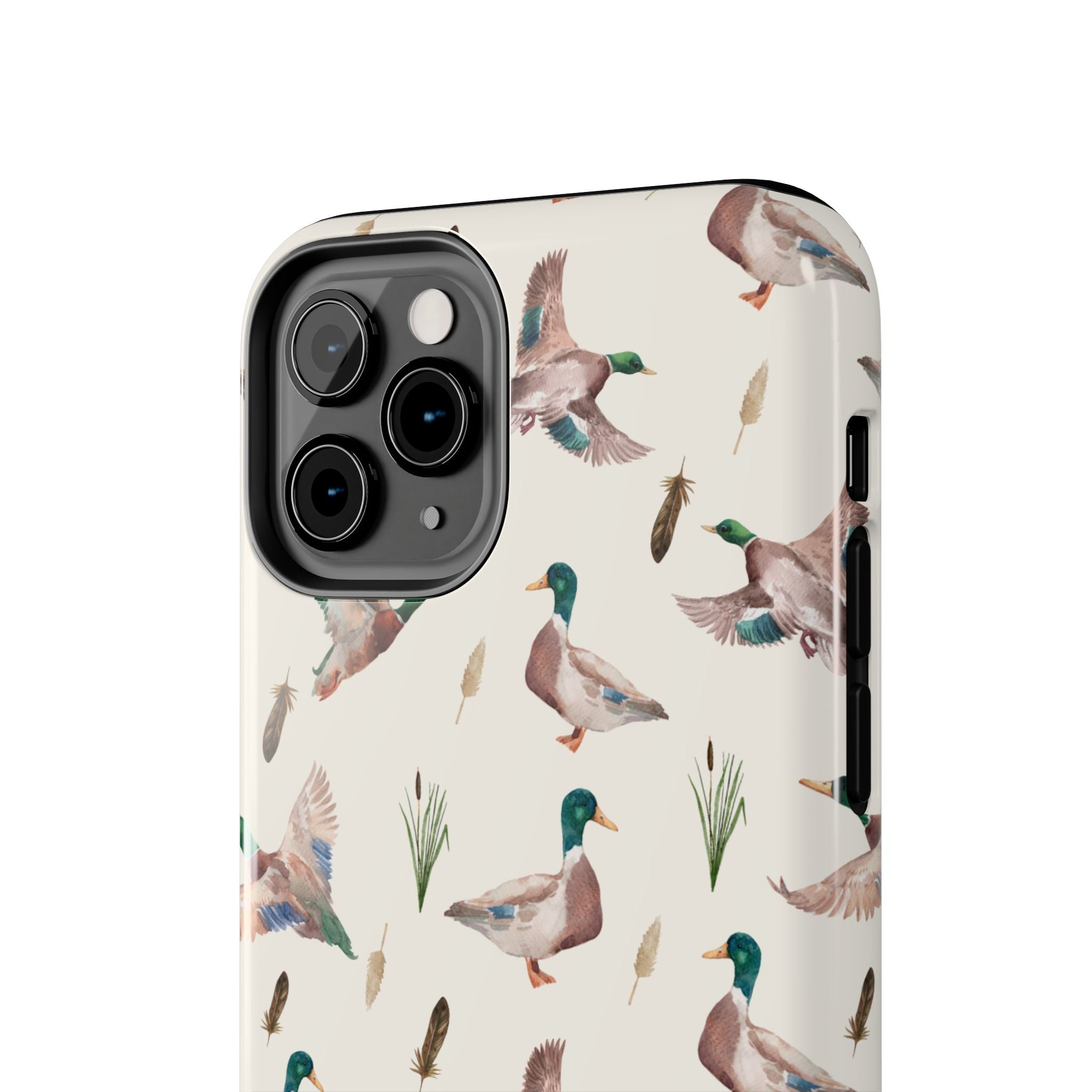 Watercolor Mallard Duck |Tough Phone Case (IOS & Android)
