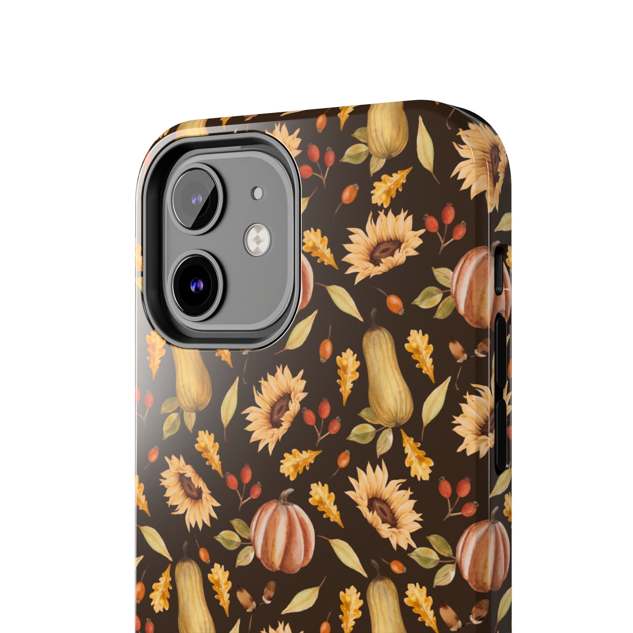 Autumn Pumpkins & Sunflowers | Tough Phone Case (IOS & Android)