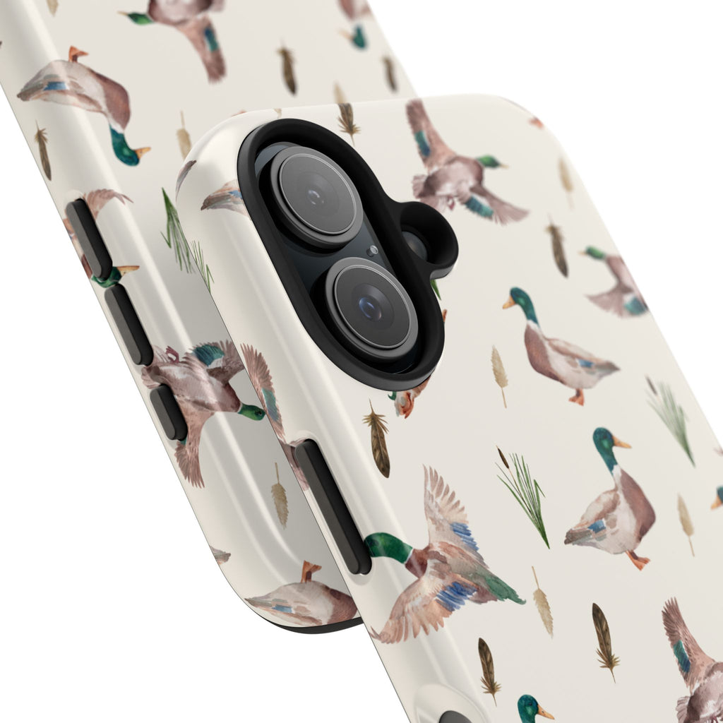 Watercolor Mallard Duck |Tough Phone Case (IOS & Android)