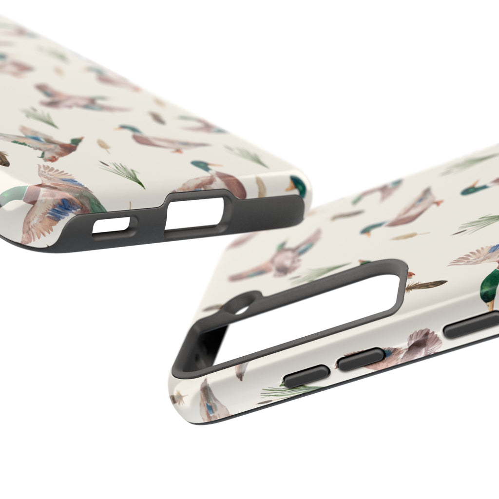 Watercolor Mallard Duck |Tough Phone Case (IOS & Android)