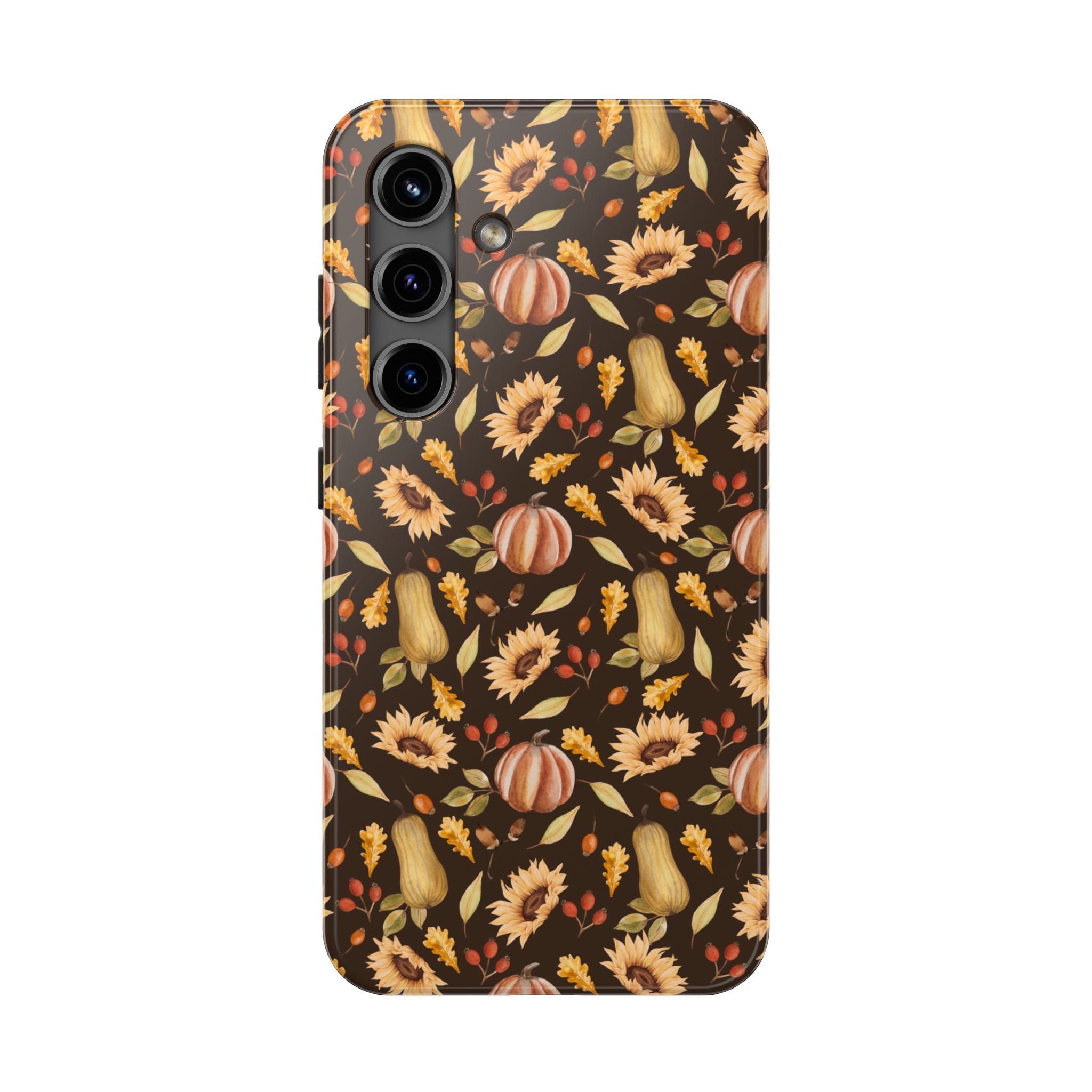 Autumn Pumpkins & Sunflowers | Tough Phone Case (IOS & Android)