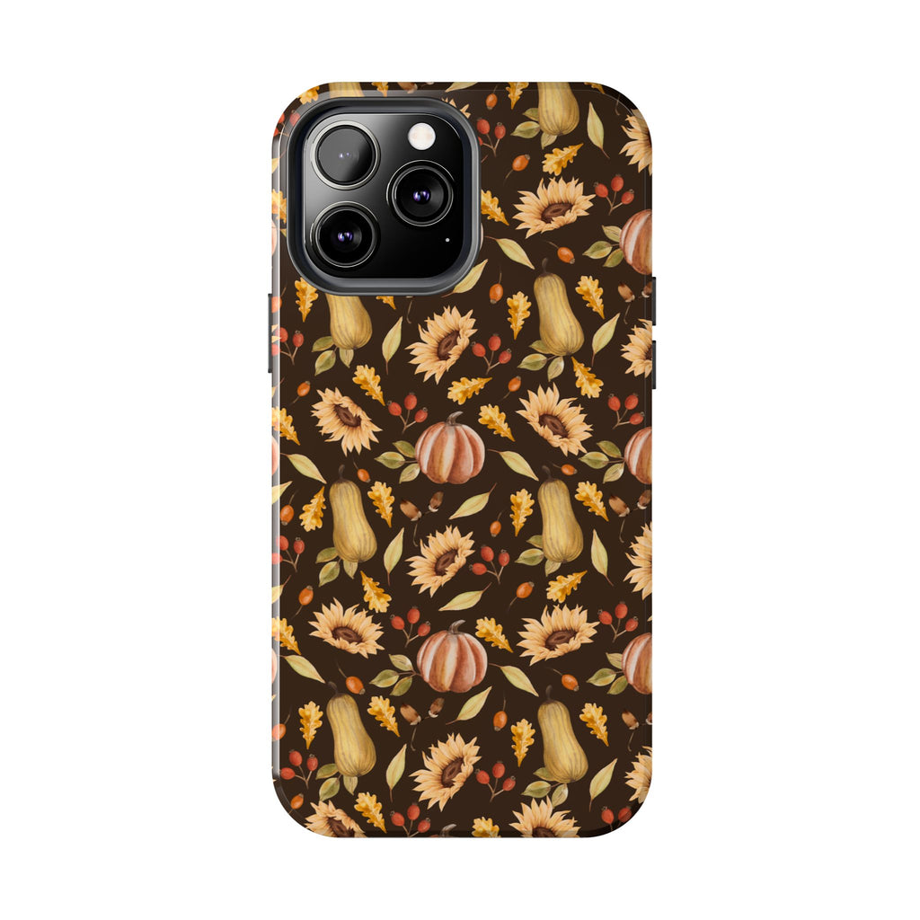 Autumn Pumpkins & Sunflowers | Tough Phone Case (IOS & Android)