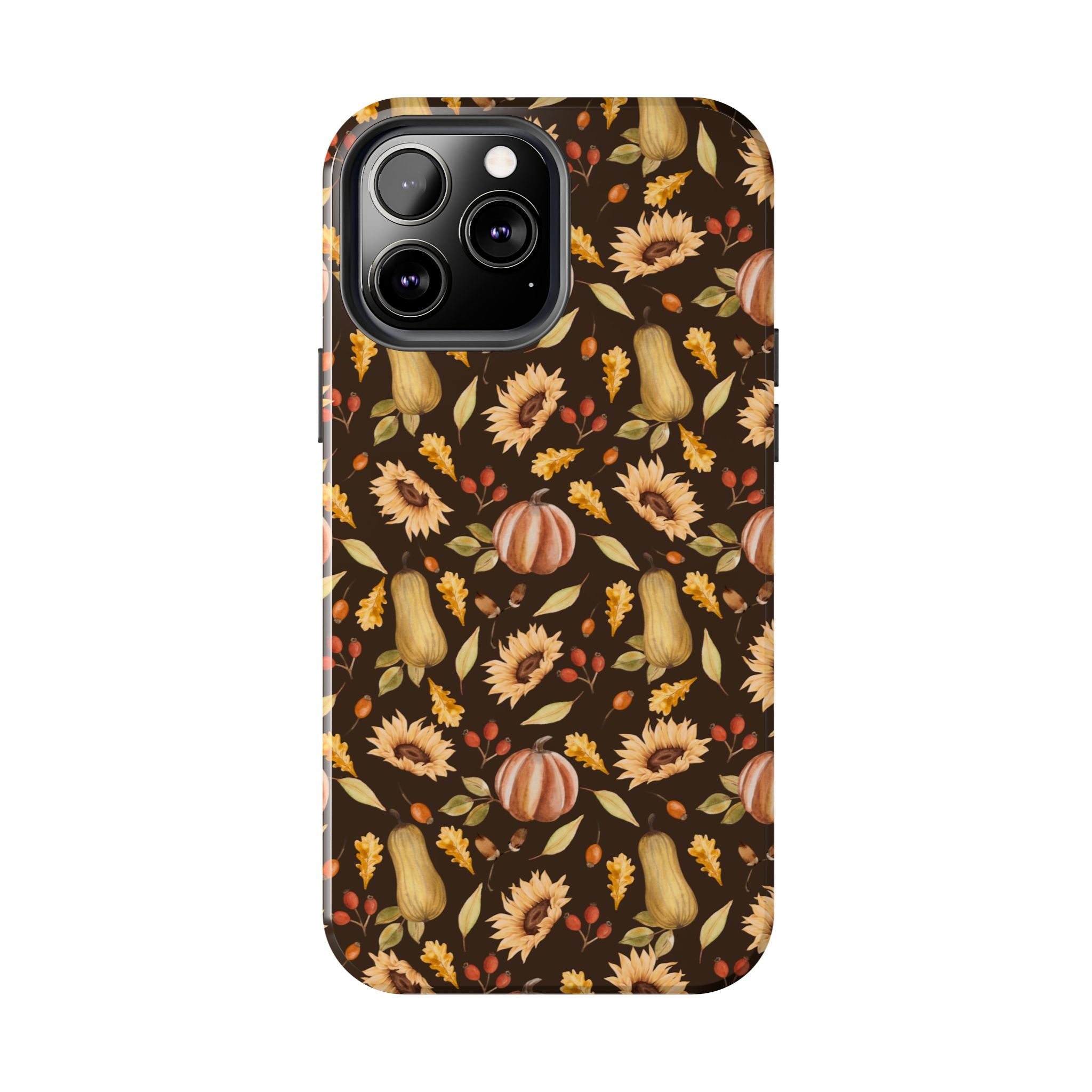 Autumn Pumpkins & Sunflowers | Tough Phone Case (IOS & Android)