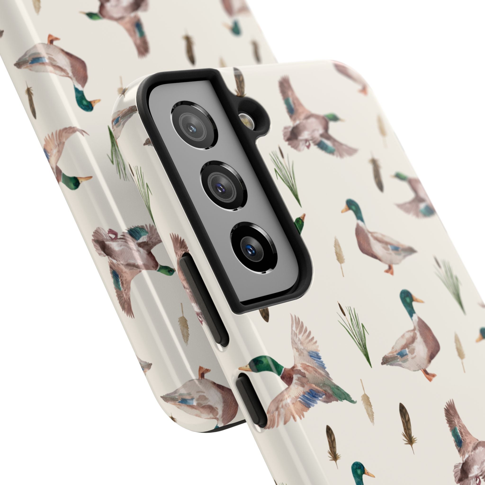 Watercolor Mallard Duck |Tough Phone Case (IOS & Android)