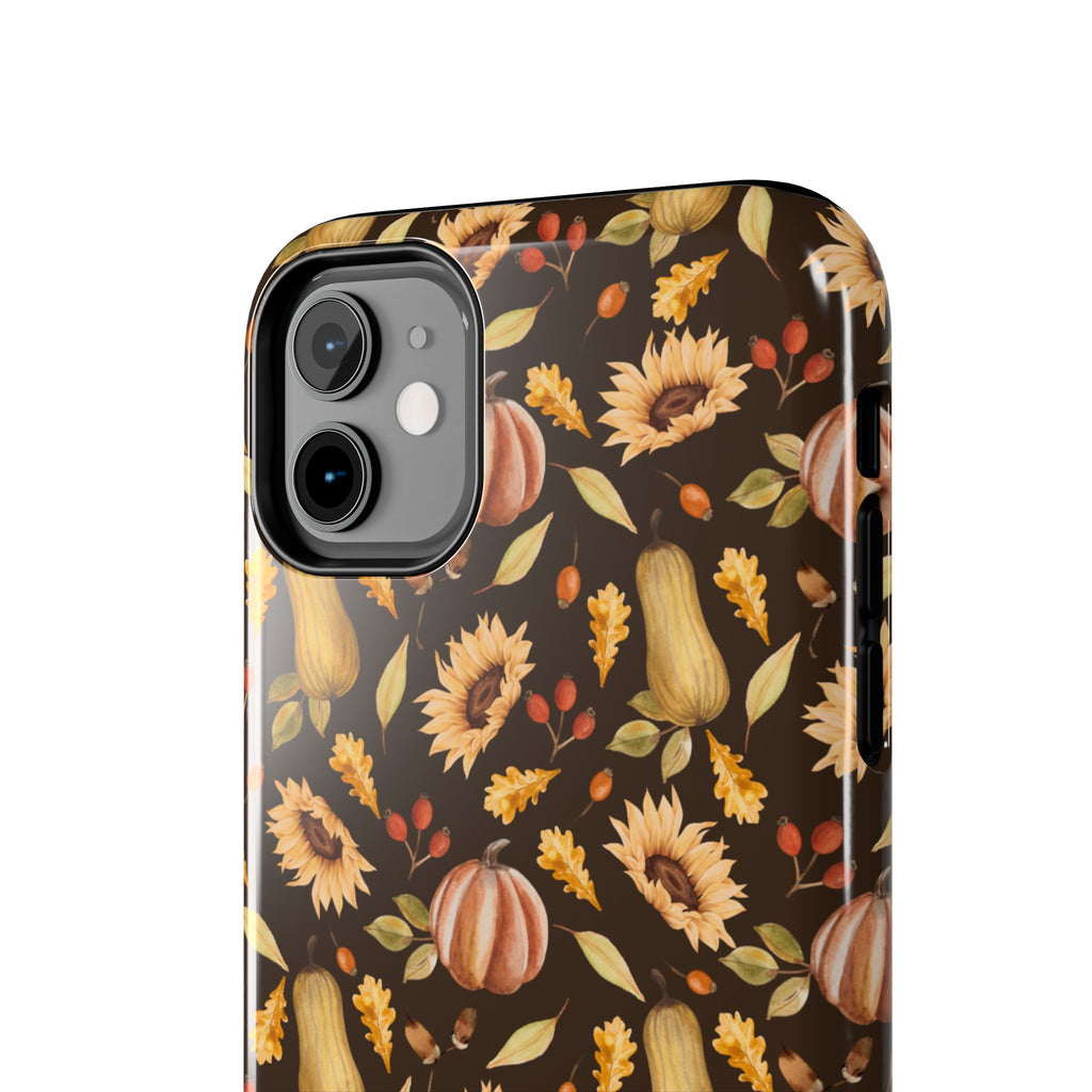 Autumn Pumpkins & Sunflowers | Tough Phone Case (IOS & Android)