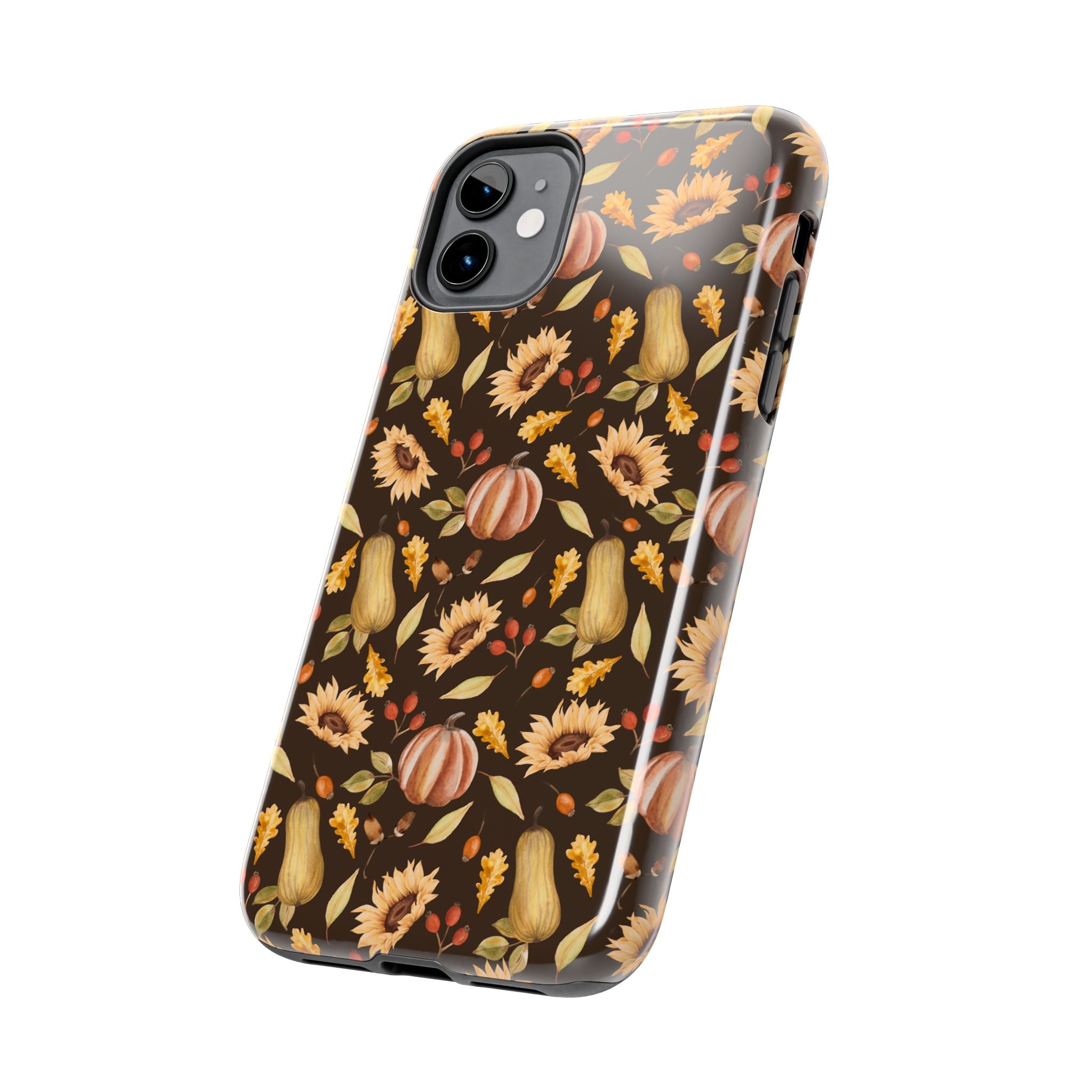 Autumn Pumpkins & Sunflowers | Tough Phone Case (IOS & Android)