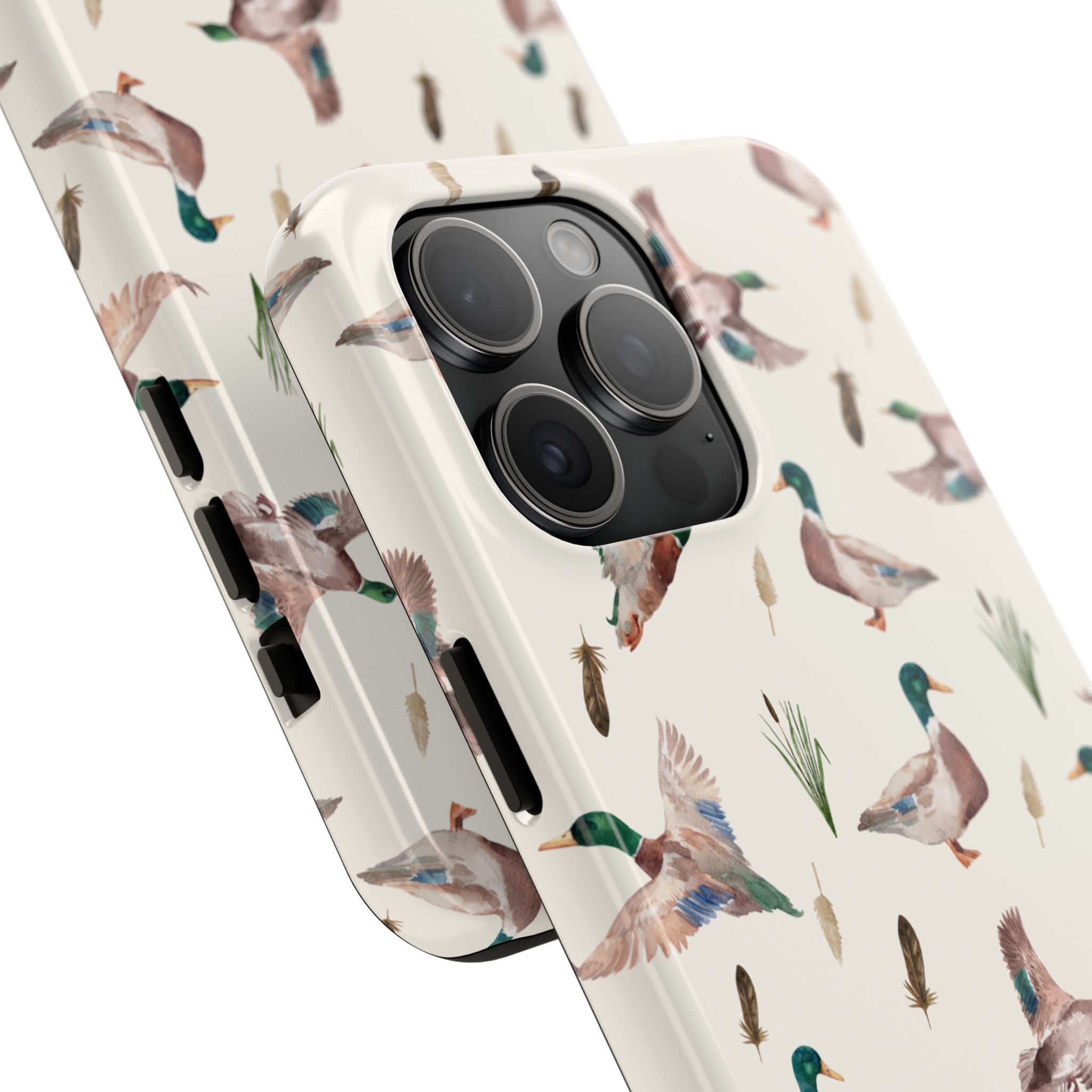 Watercolor Mallard Duck |Tough Phone Case (IOS & Android)