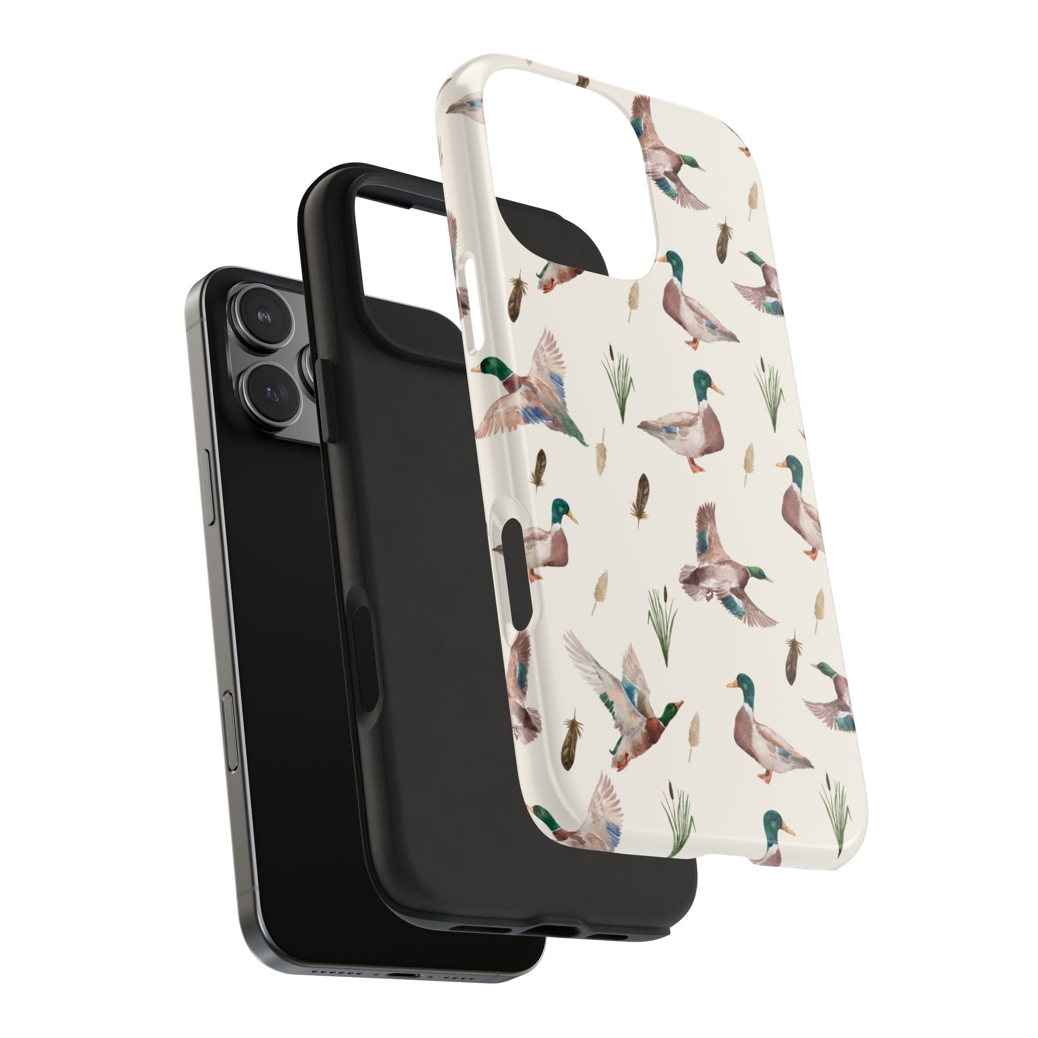 Watercolor Mallard Duck |Tough Phone Case (IOS & Android)