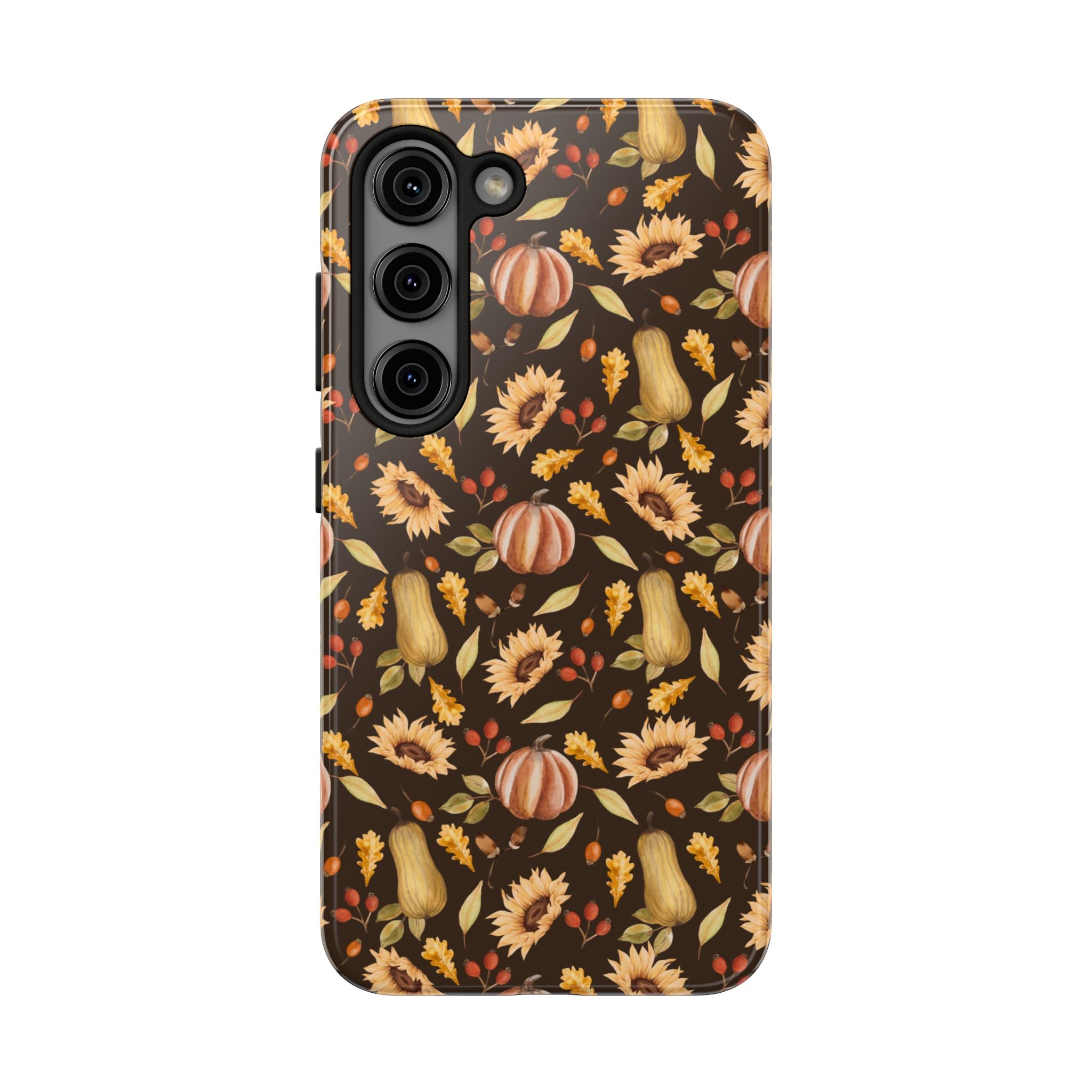 Autumn Pumpkins & Sunflowers | Tough Phone Case (IOS & Android)