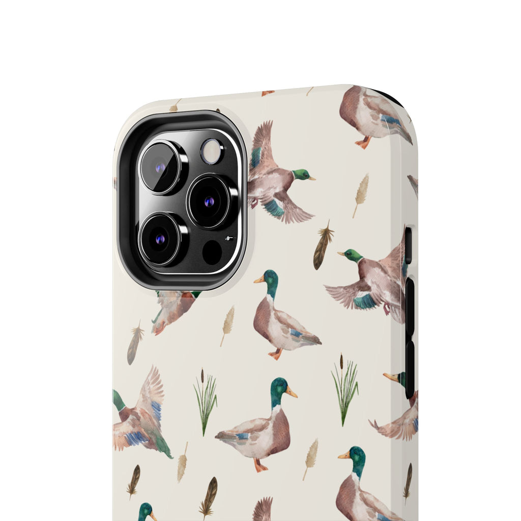 Watercolor Mallard Duck |Tough Phone Case (IOS & Android)