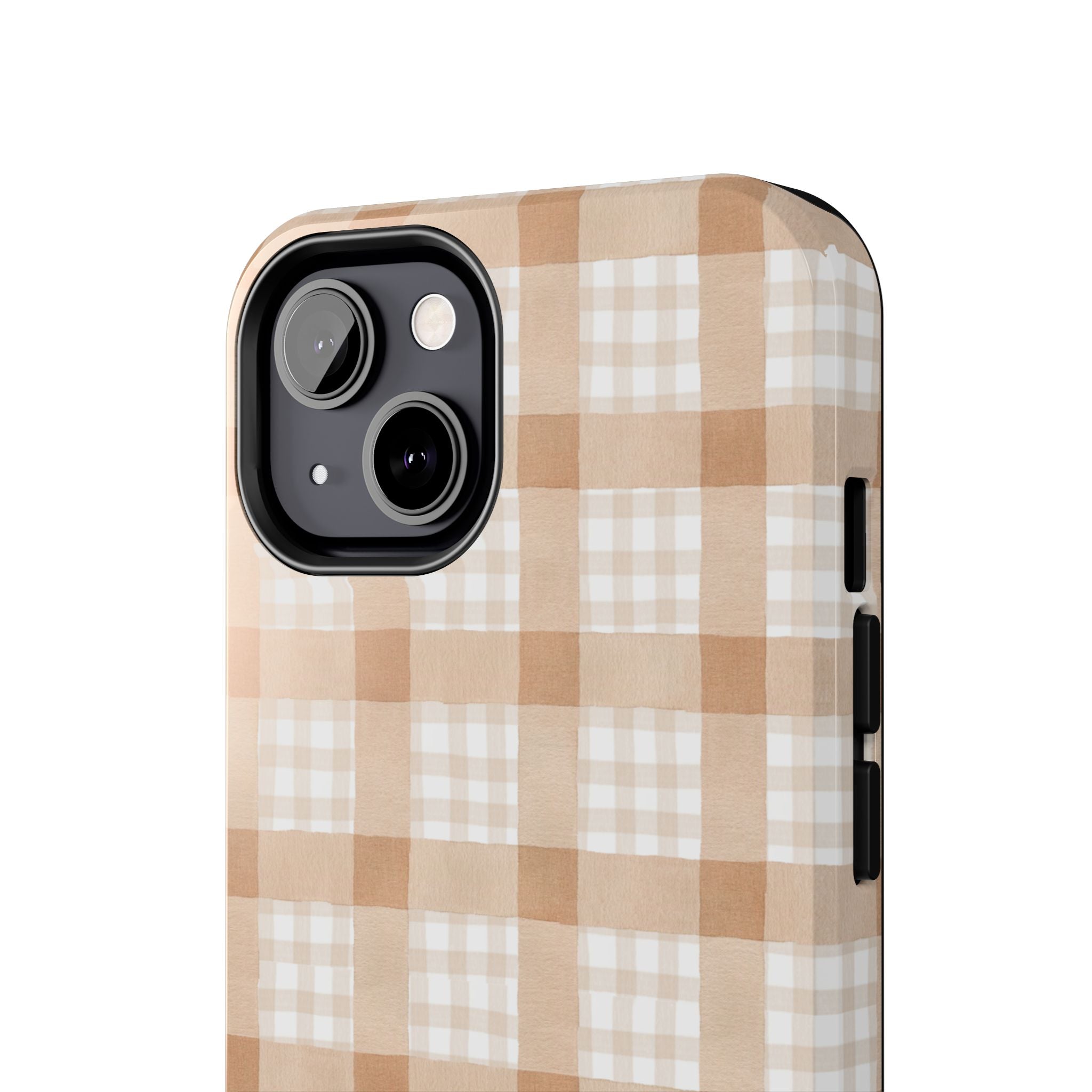 Beige Plaid | Tough Phone Case (IOS & Android)