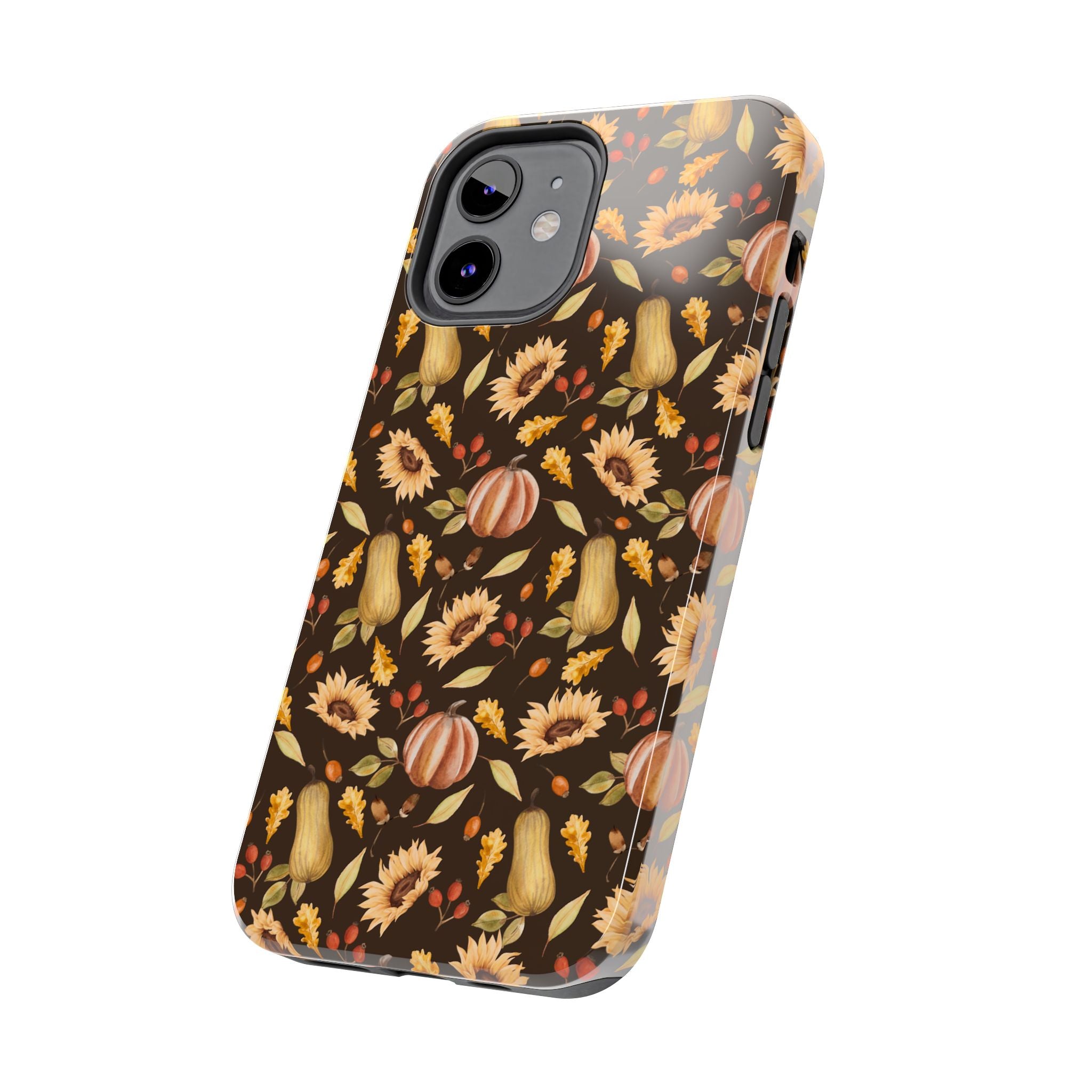 Autumn Pumpkins & Sunflowers | Tough Phone Case (IOS & Android)