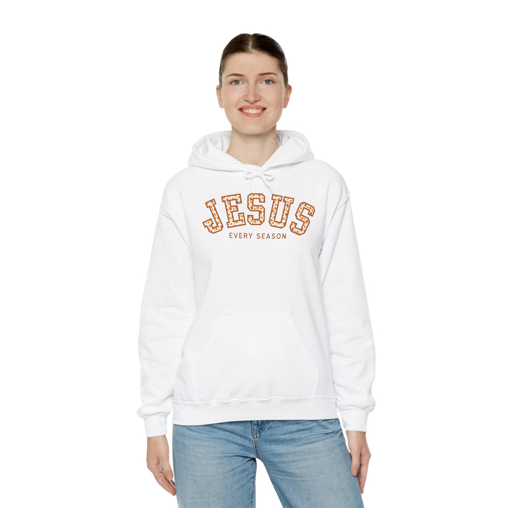 JESUS EVERY SEASON Fall 2025 Hoodie