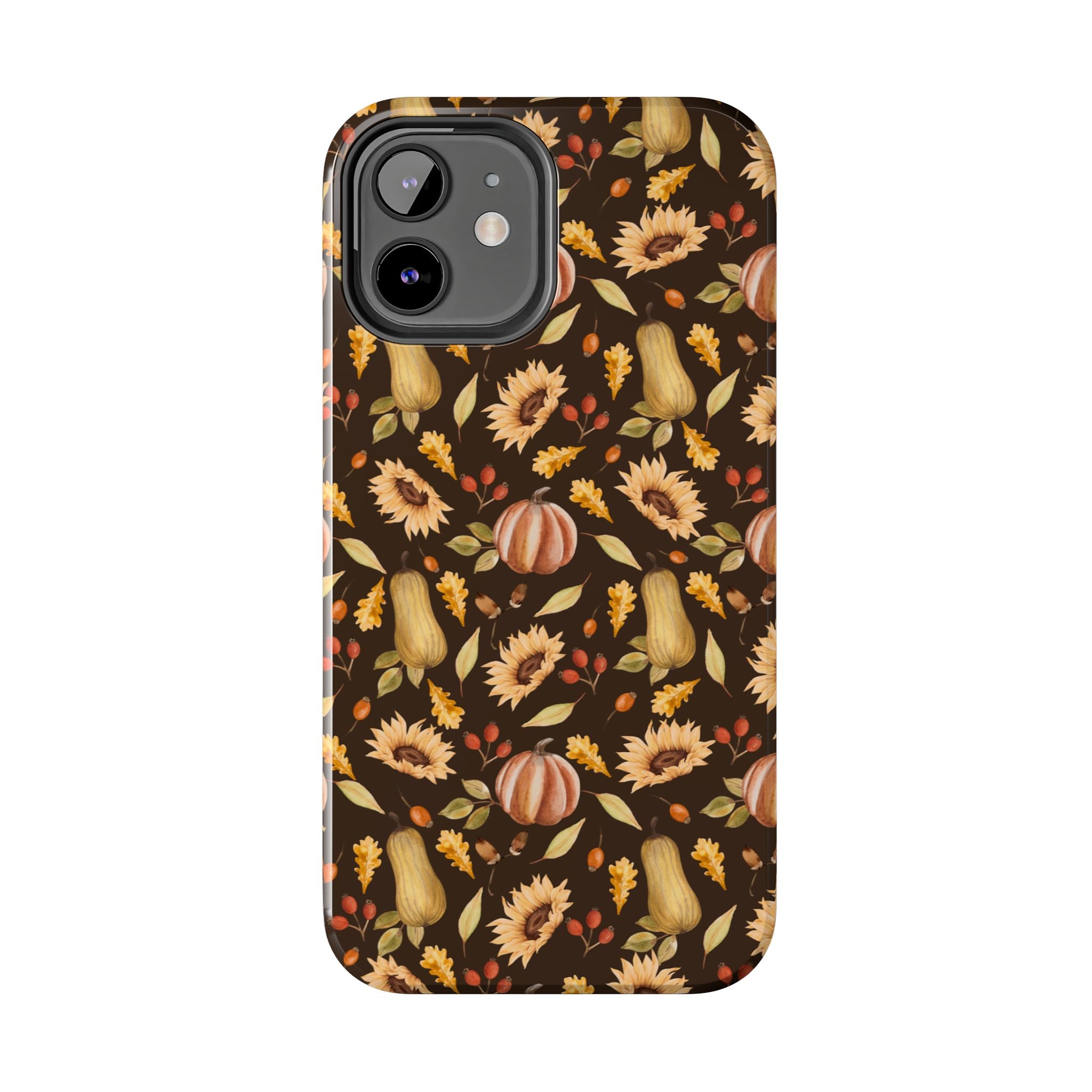 Autumn Pumpkins & Sunflowers | Tough Phone Case (IOS & Android)